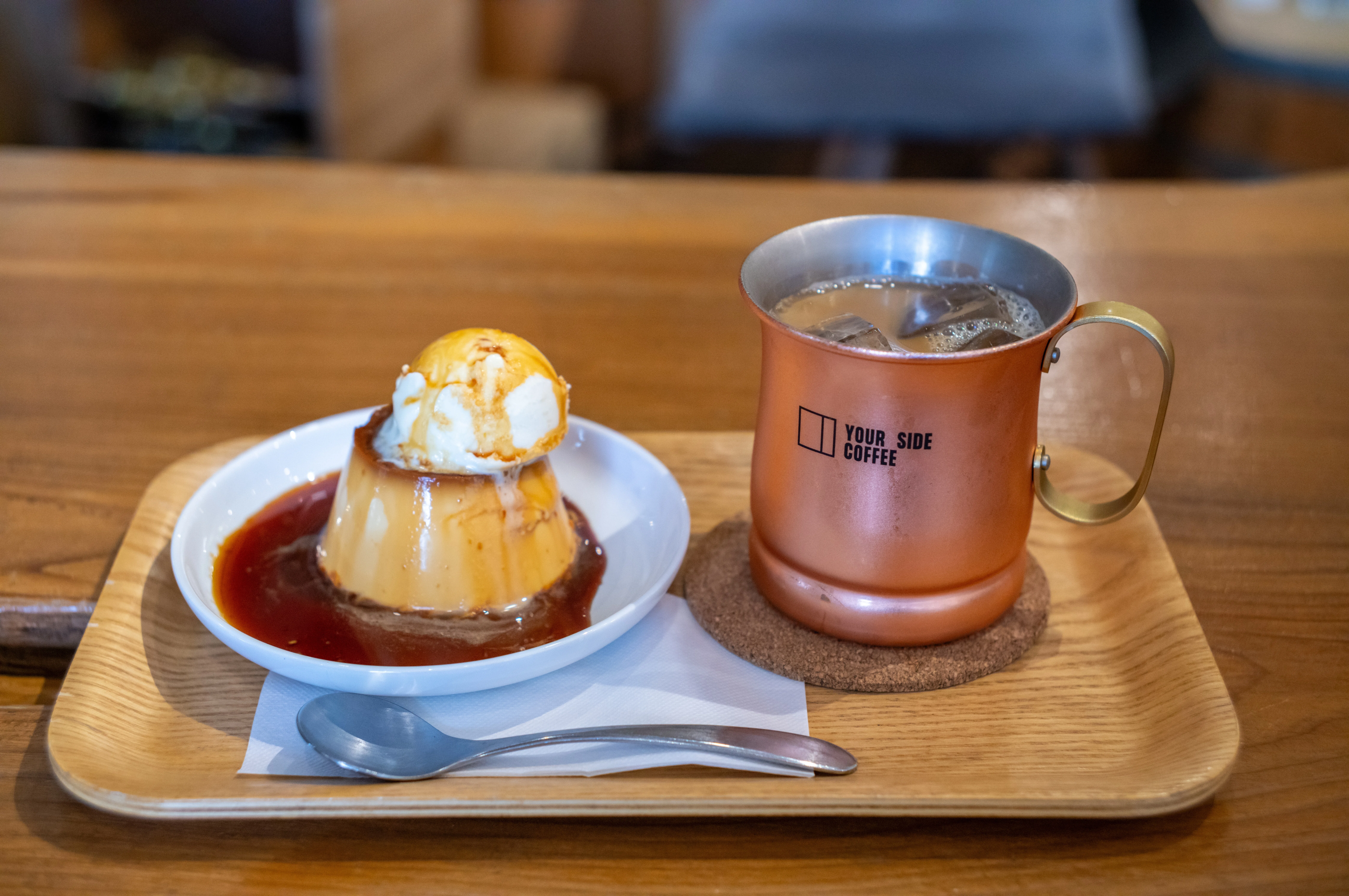 プリン日記167（YOUR SIDE COFFEE）｜teru