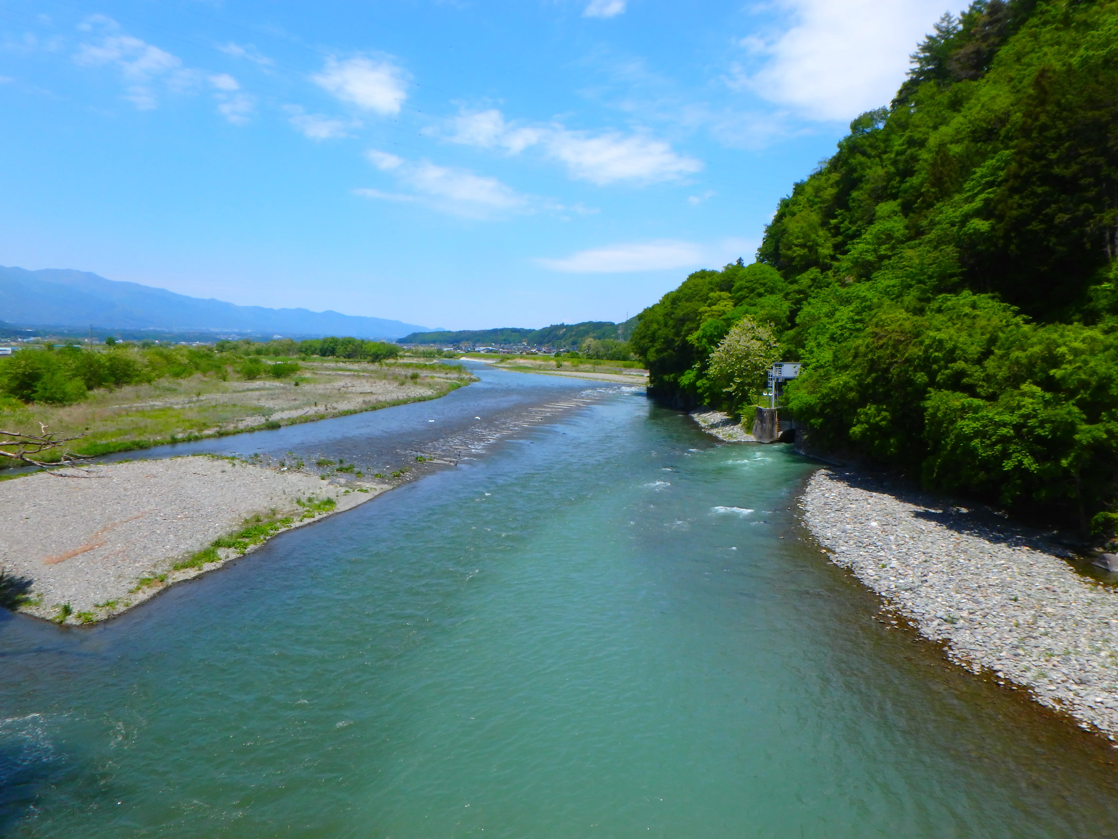 天竜差し～駒ヶ岳山麓 天竜川本流釣行｜SW工房