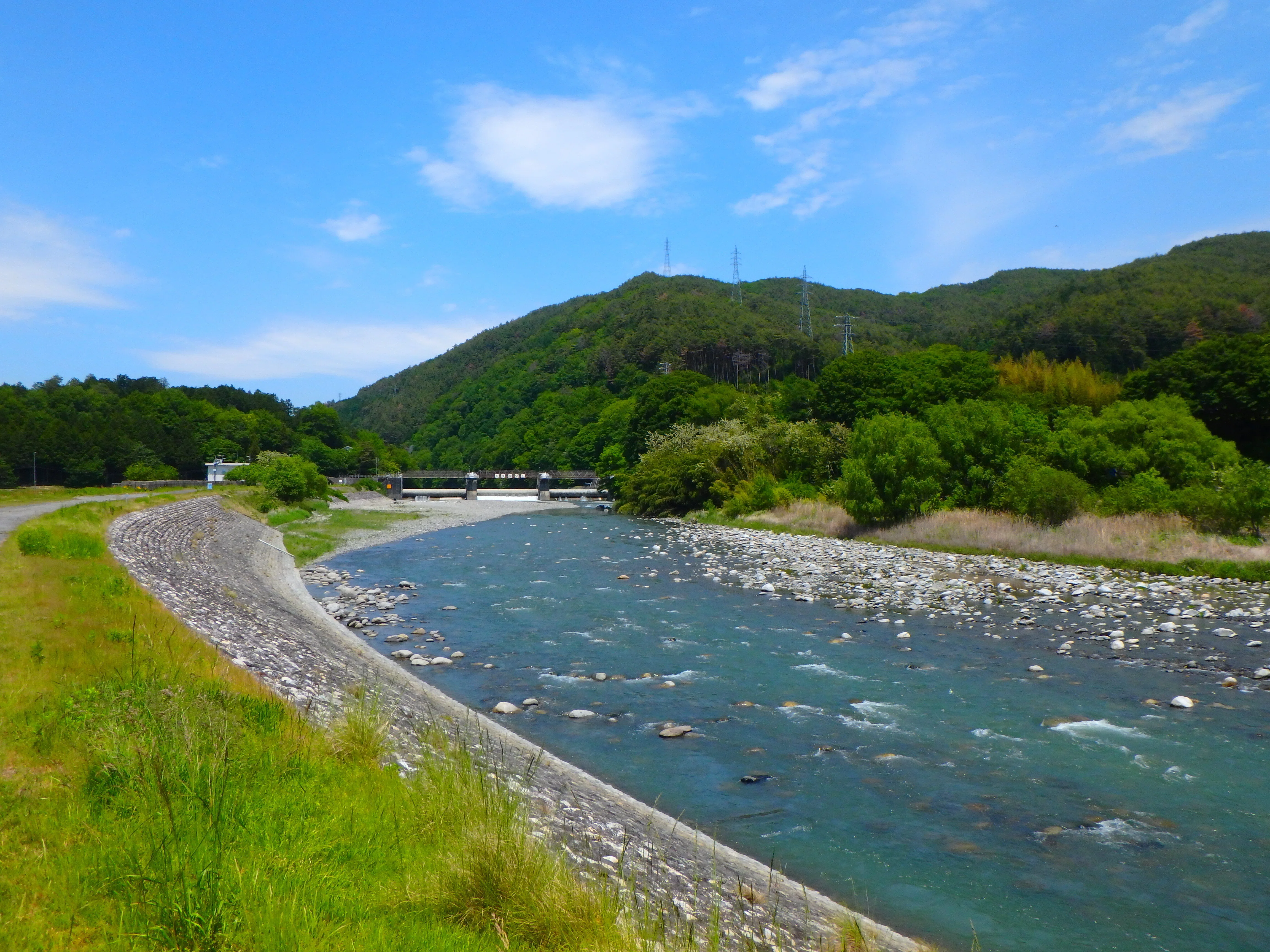 天竜差し～駒ヶ岳山麓 天竜川本流釣行｜SW工房