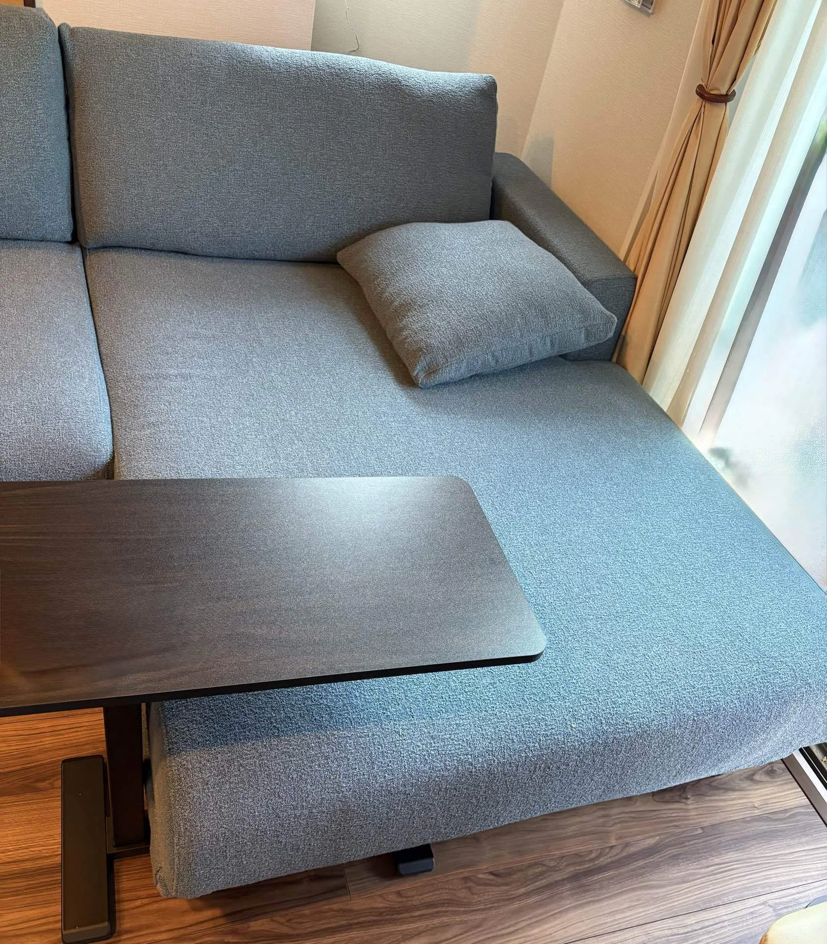 ソファを遂に買った(IKEA)搬入と設置｜KONKON
