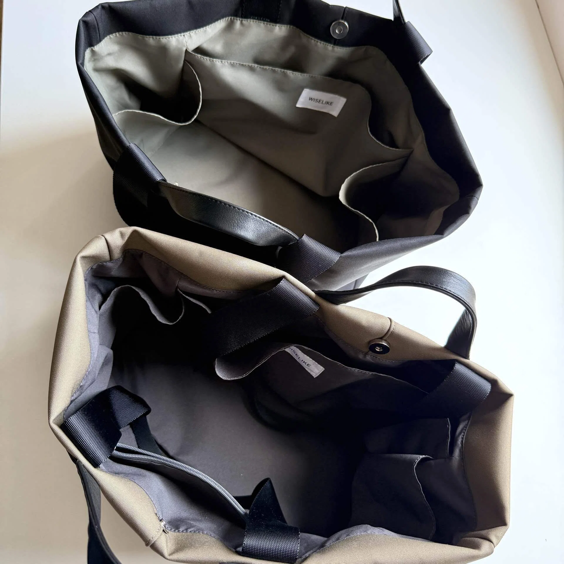 WORK BAG “aibō” カーキベージュ | ヤマダウェブコム