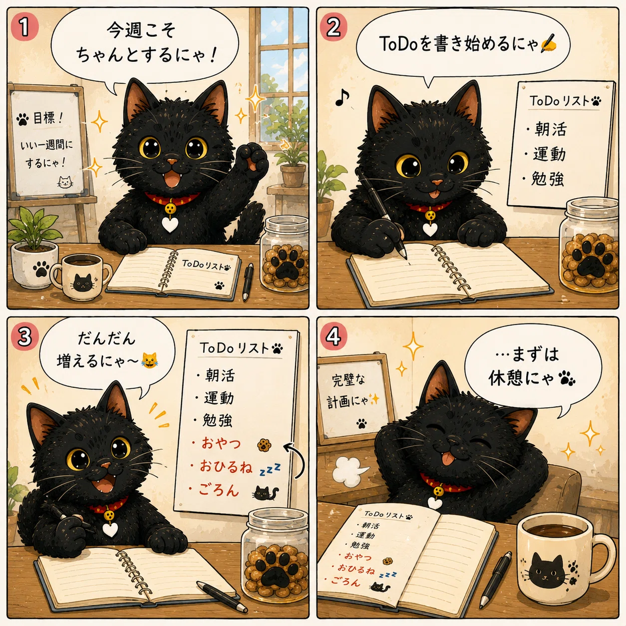 おはにゃ〜(ΦωΦ) スイッチ入れたにゃ｜猫の手パワー