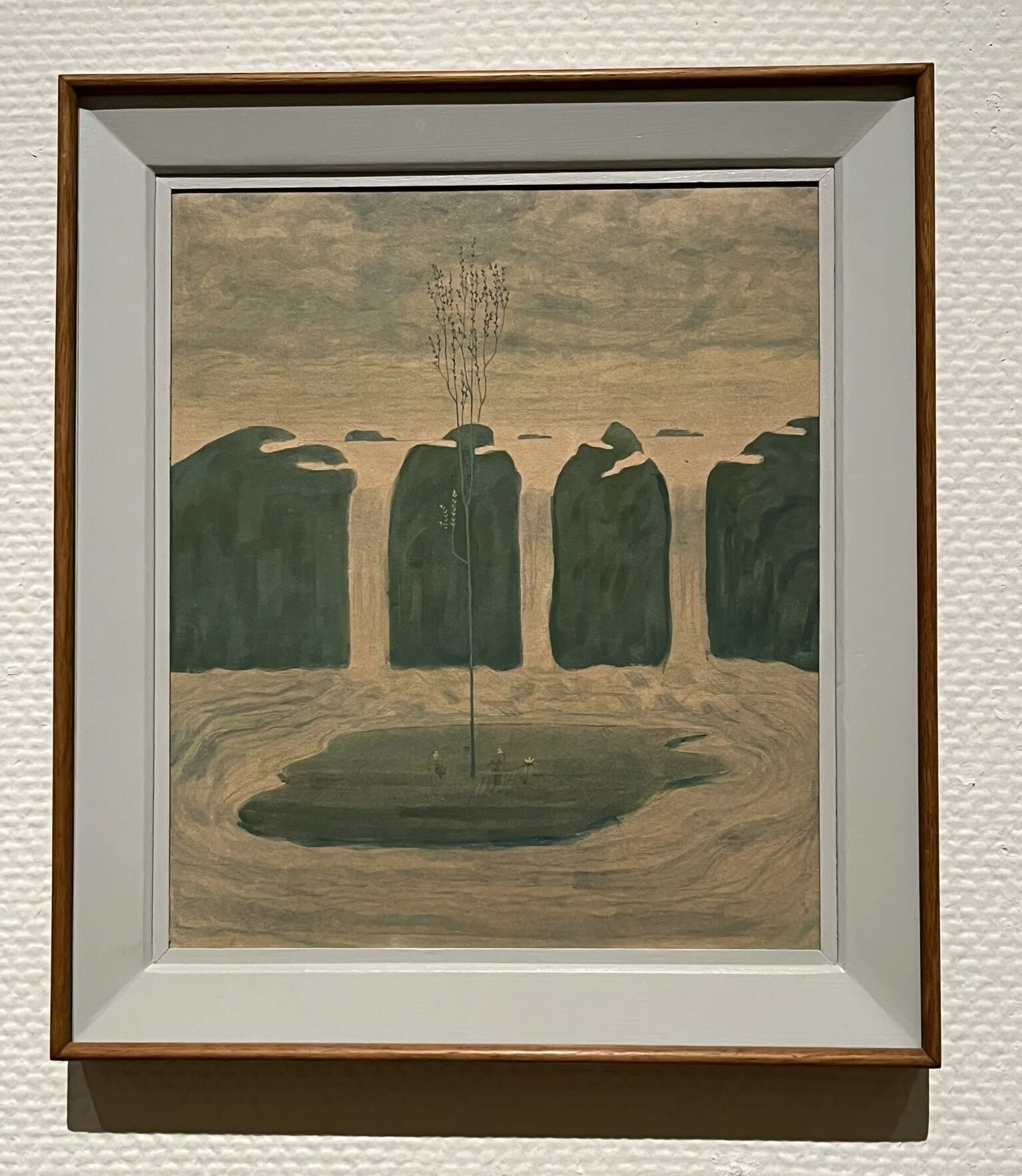 展覧会 #79 チュルリョーニス展 内なる星図@国立西洋美術館