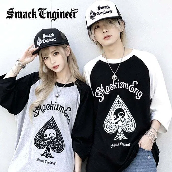 New Styling『SMACK ENGINEER / スマックエンジニア』限定ラグランT
