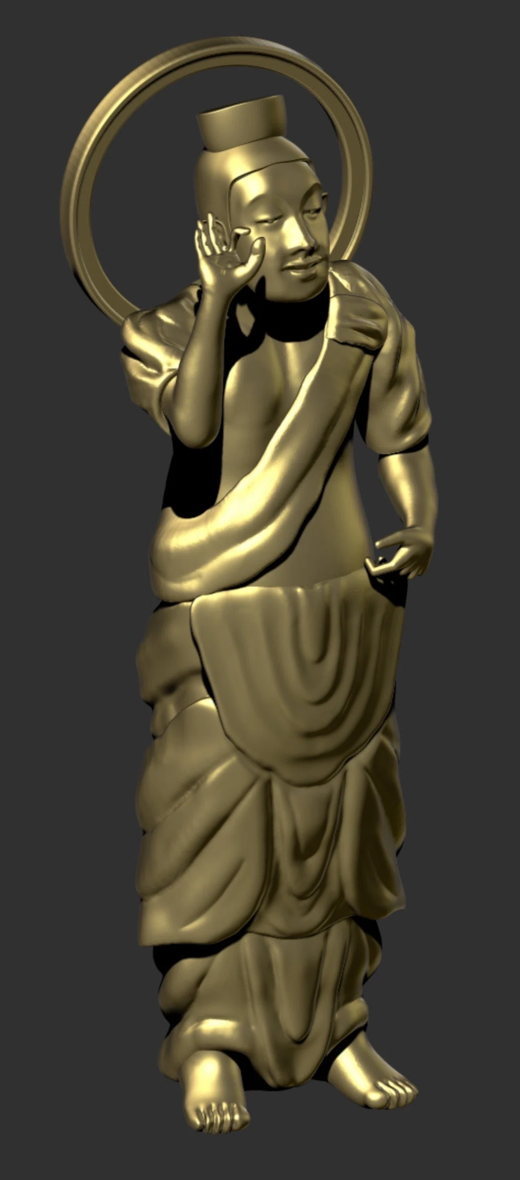 ZBrush for iPadの有料版を試してみた｜真喜比 壮（まきびそ）