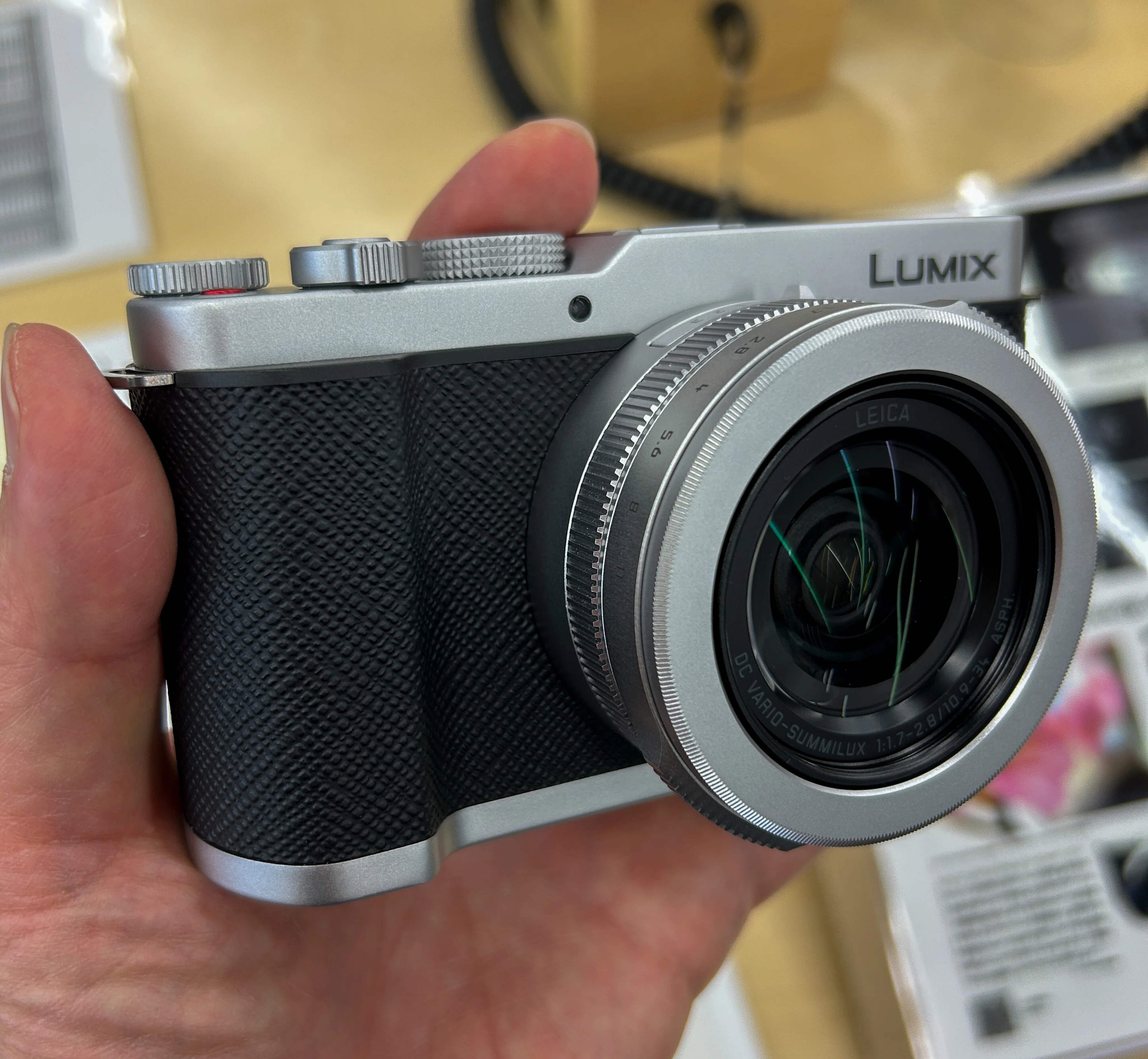 陸路さま専用ページ LUMIX L10 タッチ&トライ｜RURI