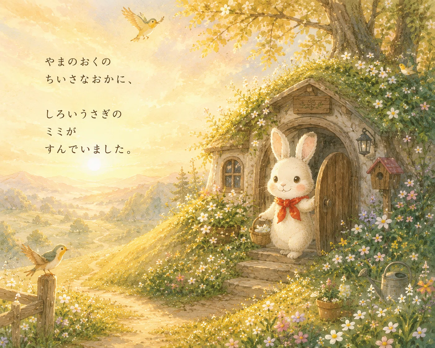 🐇山うさぎの願いごと🌼｜Haruka114(えみたん)