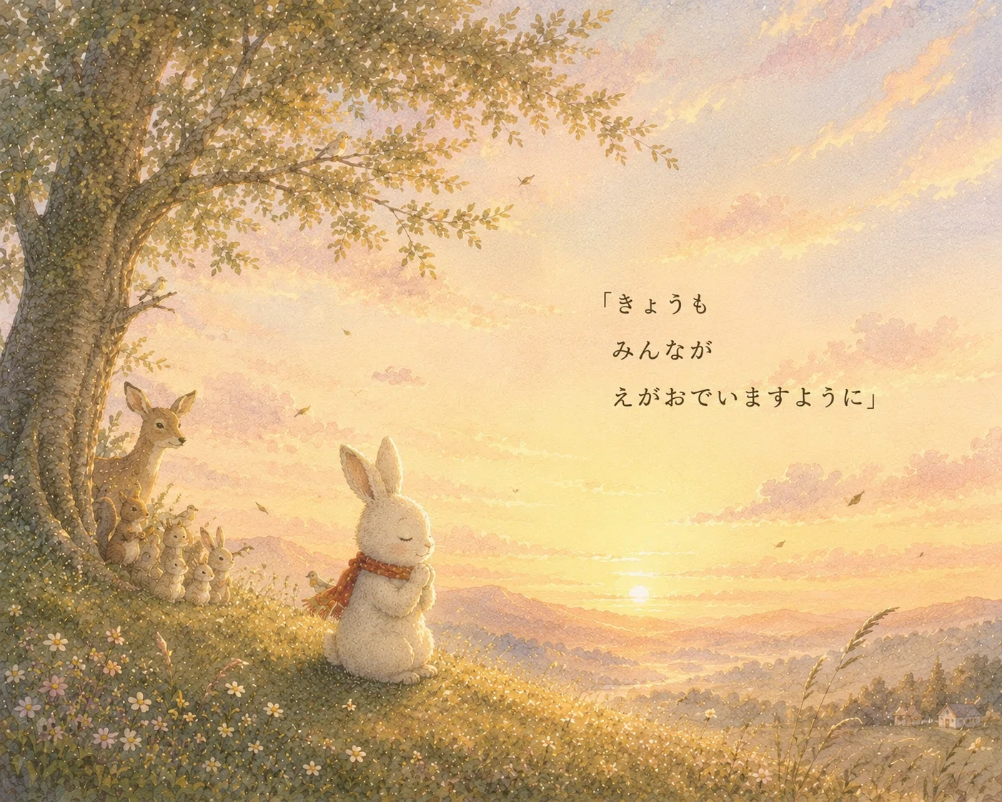 🐇山うさぎの願いごと🌼｜Haruka114(えみたん)