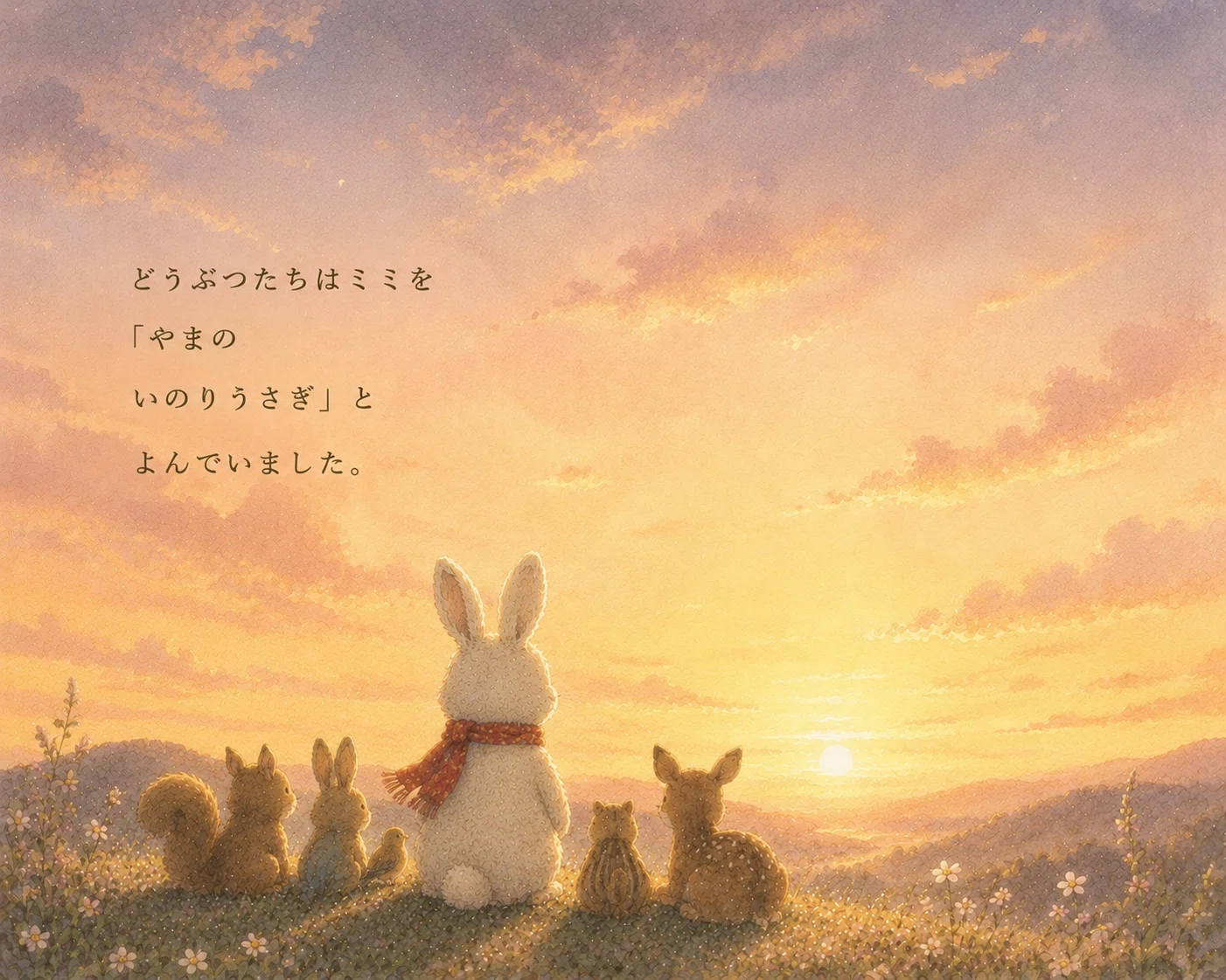 春を待つ❀うさぎさんのオルゴナイト♥やまさま♥専用です 🐇山うさぎの願いごと🌼｜Haruka114(えみたん)