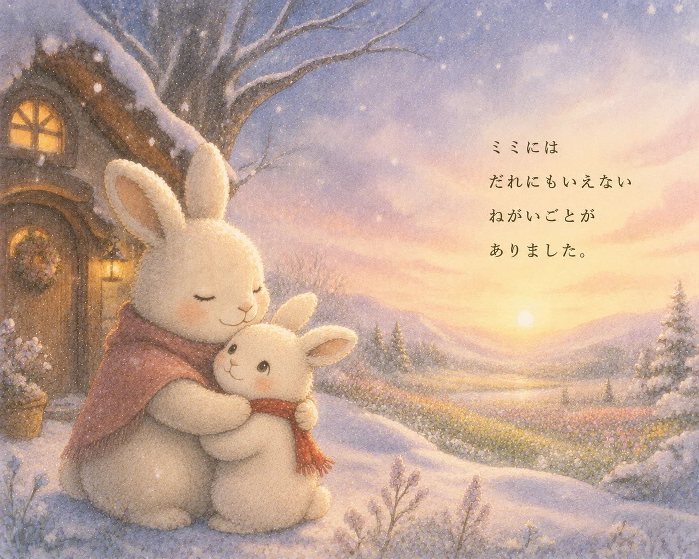 🐇山うさぎの願いごと🌼｜Haruka114(えみたん)