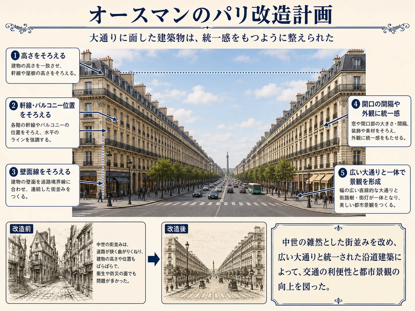 HAUSSMANN À PARIS パリ都市計画写真集 Academic] Paris Renovation Plan (Haussmann) and Art Nouveau (Hôtel