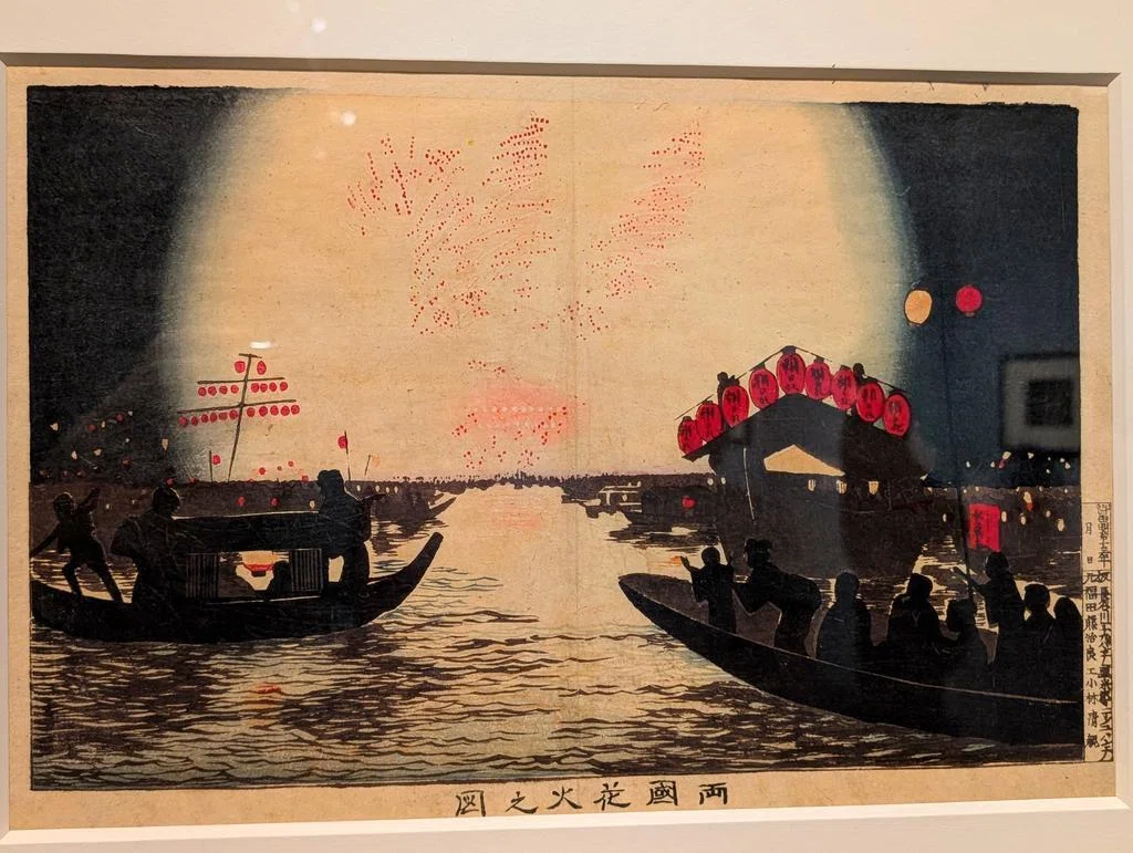 黄昏の美学を彫り出して【トワイライト、新版画@三菱一号館美術館】｜Nyori
