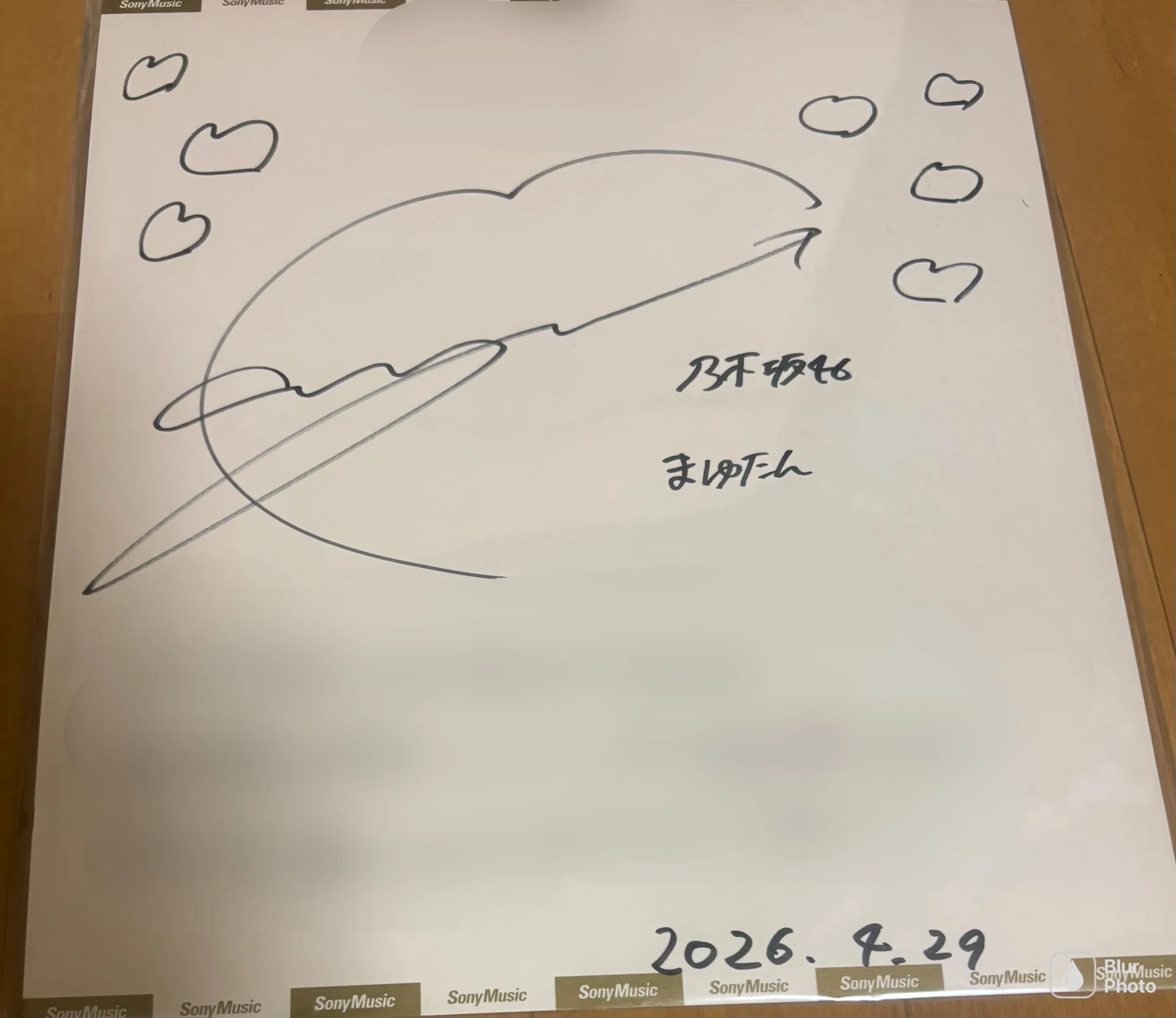 乃木坂のサイン会とやらに行ってみた｜猫舌