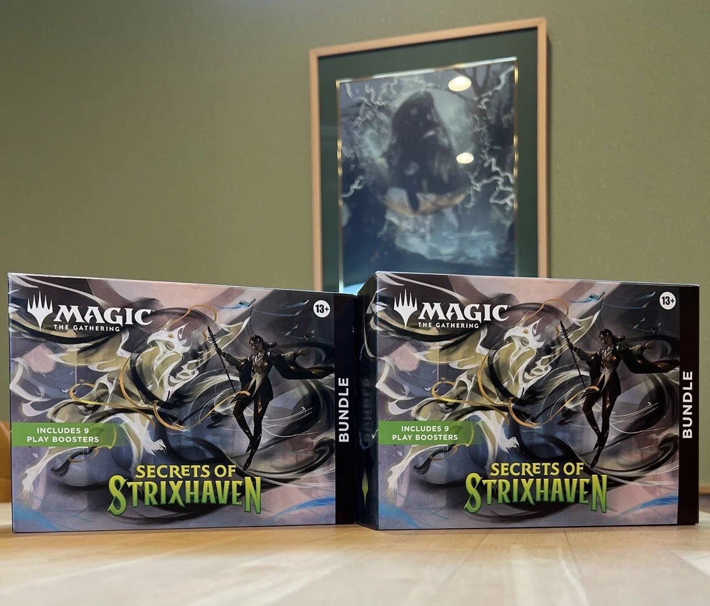 MTG カードスリーブ コマンダー交流会　未開封1セット MTG カードスリーブ コマンダー交流会未開封1セット