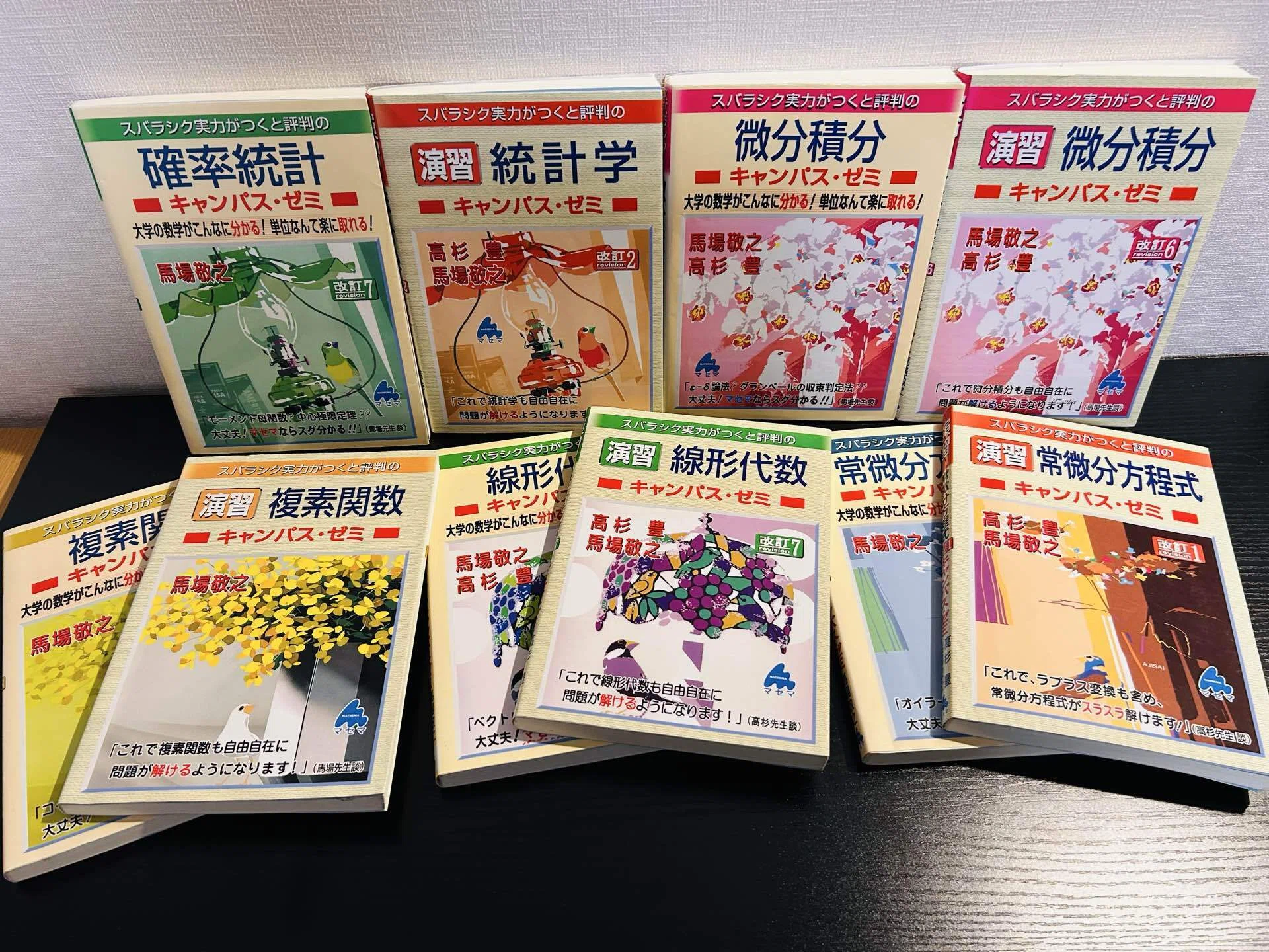 大学数学の記憶ゼロから数検一級に合格した私の「全参考書・勉強ルート