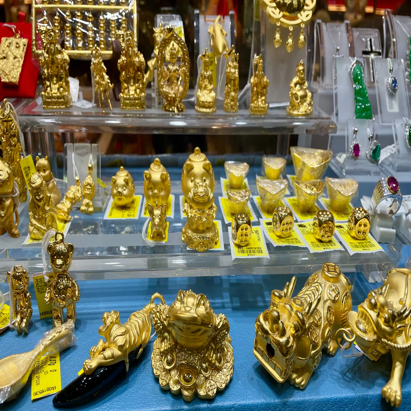 シンガポール】24金を購入した【チャイナタウン・リトルインディア
