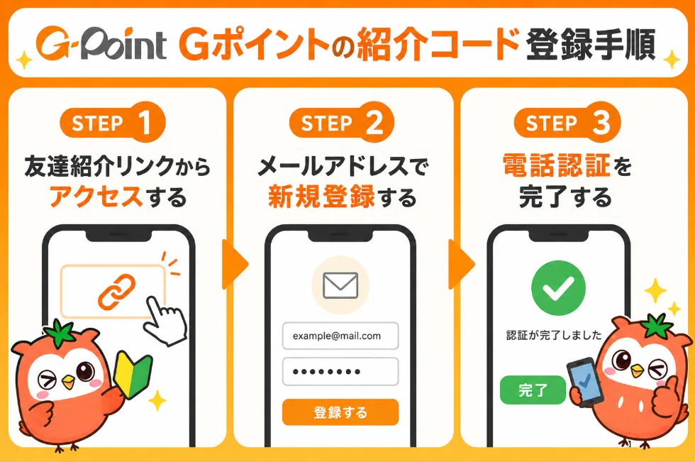 Ｇポイント　5000ポイント分 2026年5月】Gポイント友達紹介で50円分もらう方法！受け取り方を解説