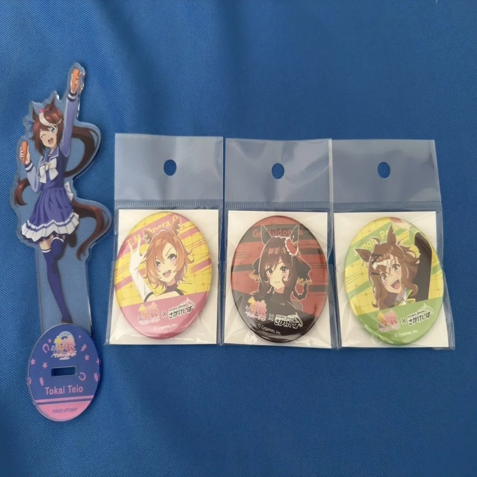 ウマ娘7thグッズ交換・譲渡について｜山田もどき?
