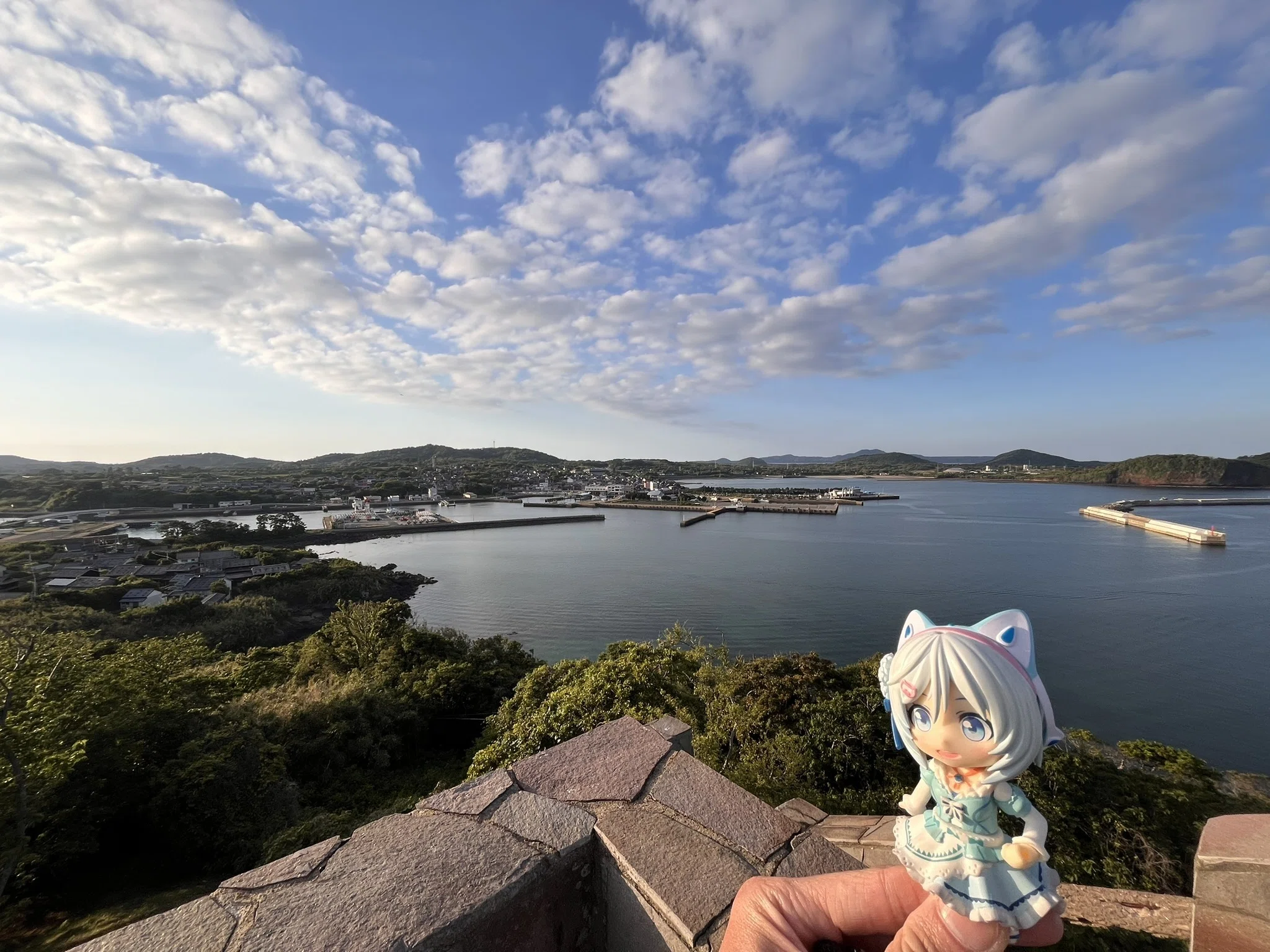 小値賀島の夕暮れ、天体観測、夜明け -五島列島アイランドホッピング12