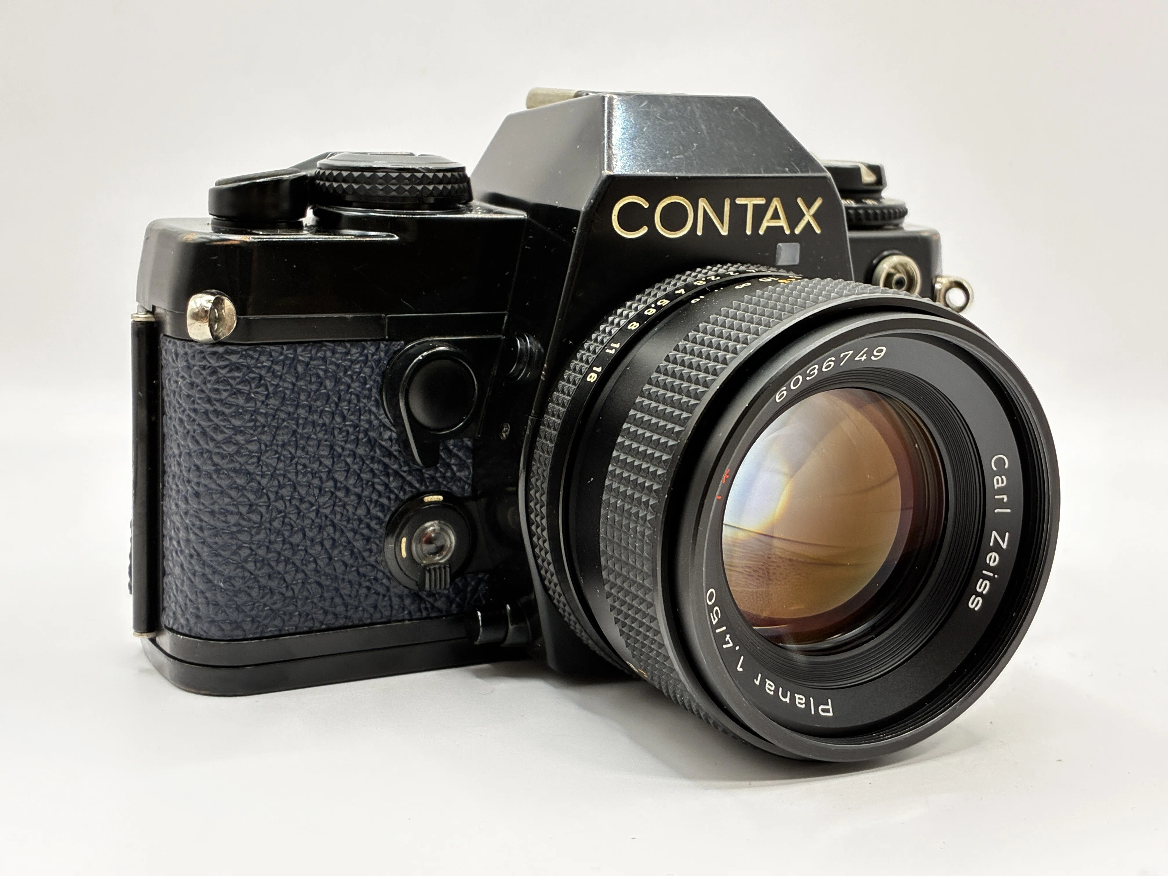 甦れCONTAX【CONTAX 139Q / Planar 50mm】｜ytkampf_fps0