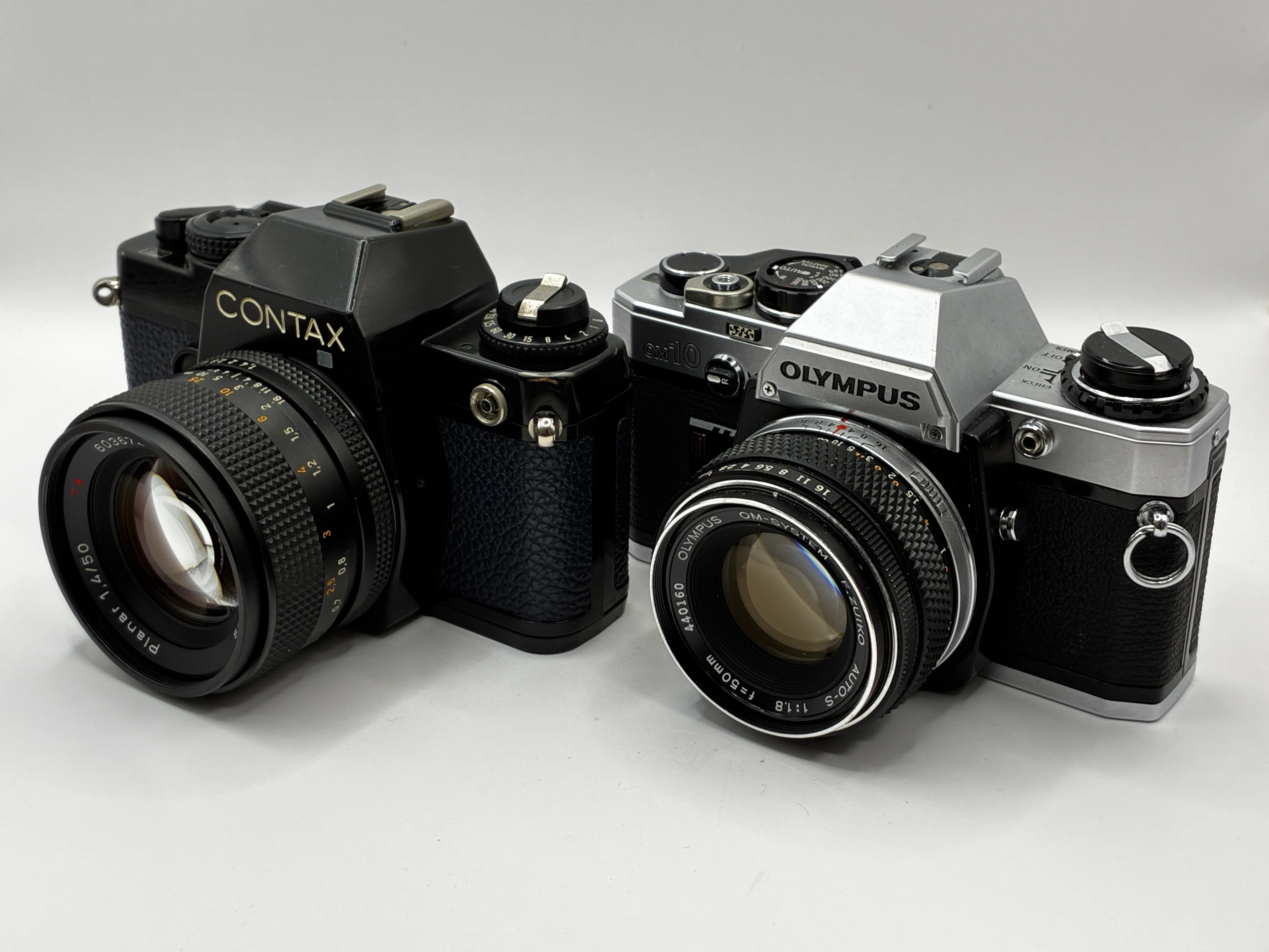 Revive CONTAX [CONTAX 139Q / Planar 50mm]｜ytkampf_fps0