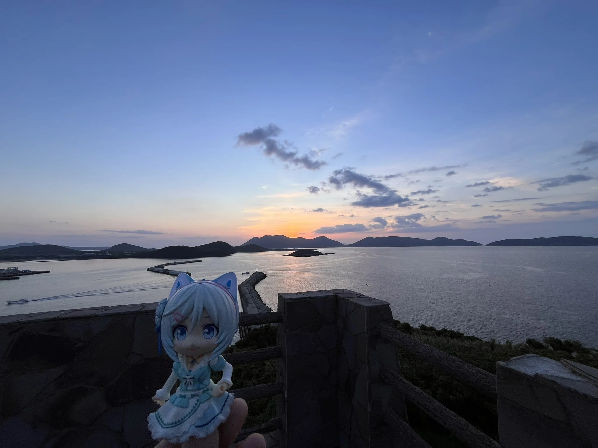 小値賀島の夕暮れ、天体観測、夜明け -五島列島アイランドホッピング12