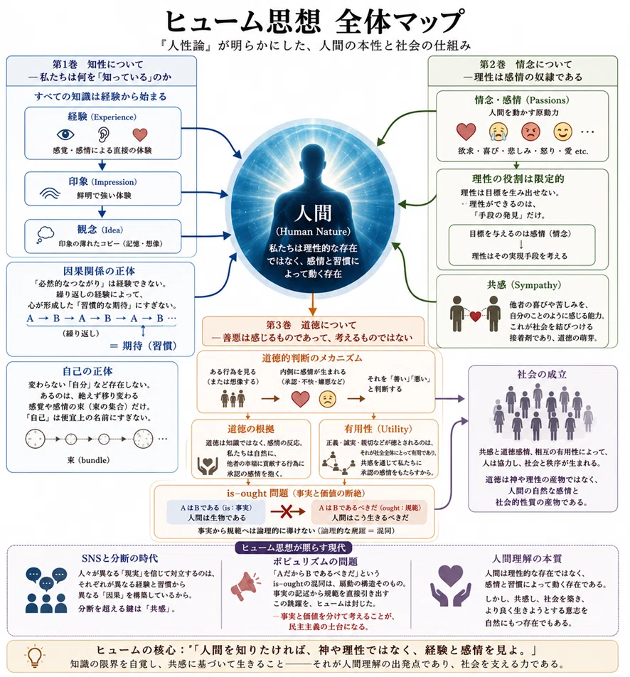第1回 『人性論』デイヴィッド・ヒューム｜静かな投資家＆レフトアローン