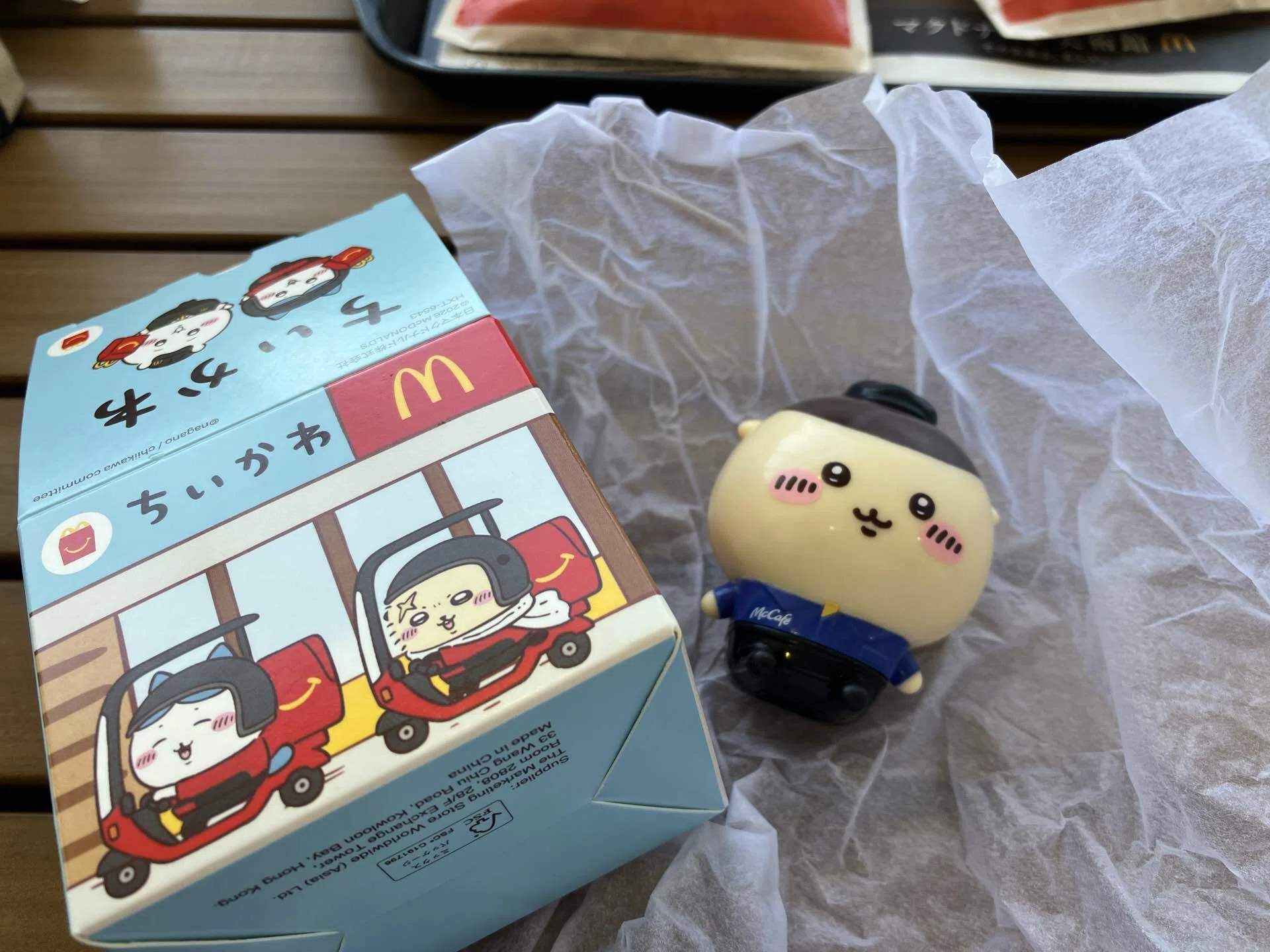 ハッピーセット第一弾💞ハチワレ押し｜風夏鈴
