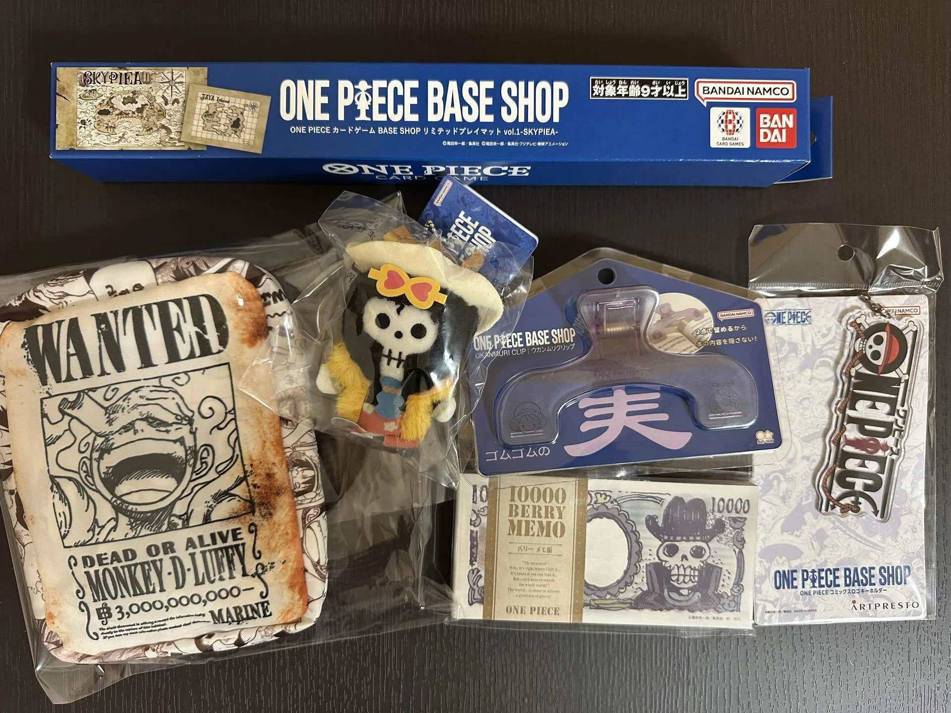 The Adventure of the Official Flagship Store｜黒いハンケ