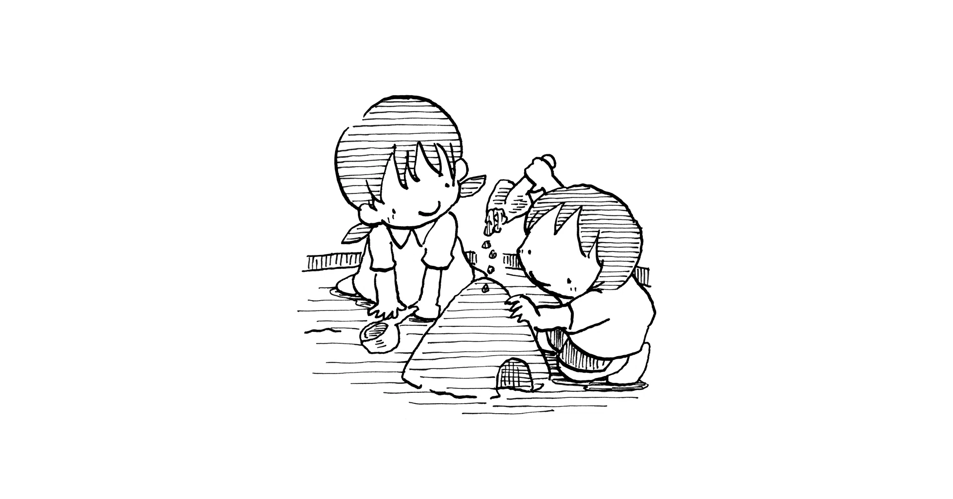 5月の挿絵｜キノメノ