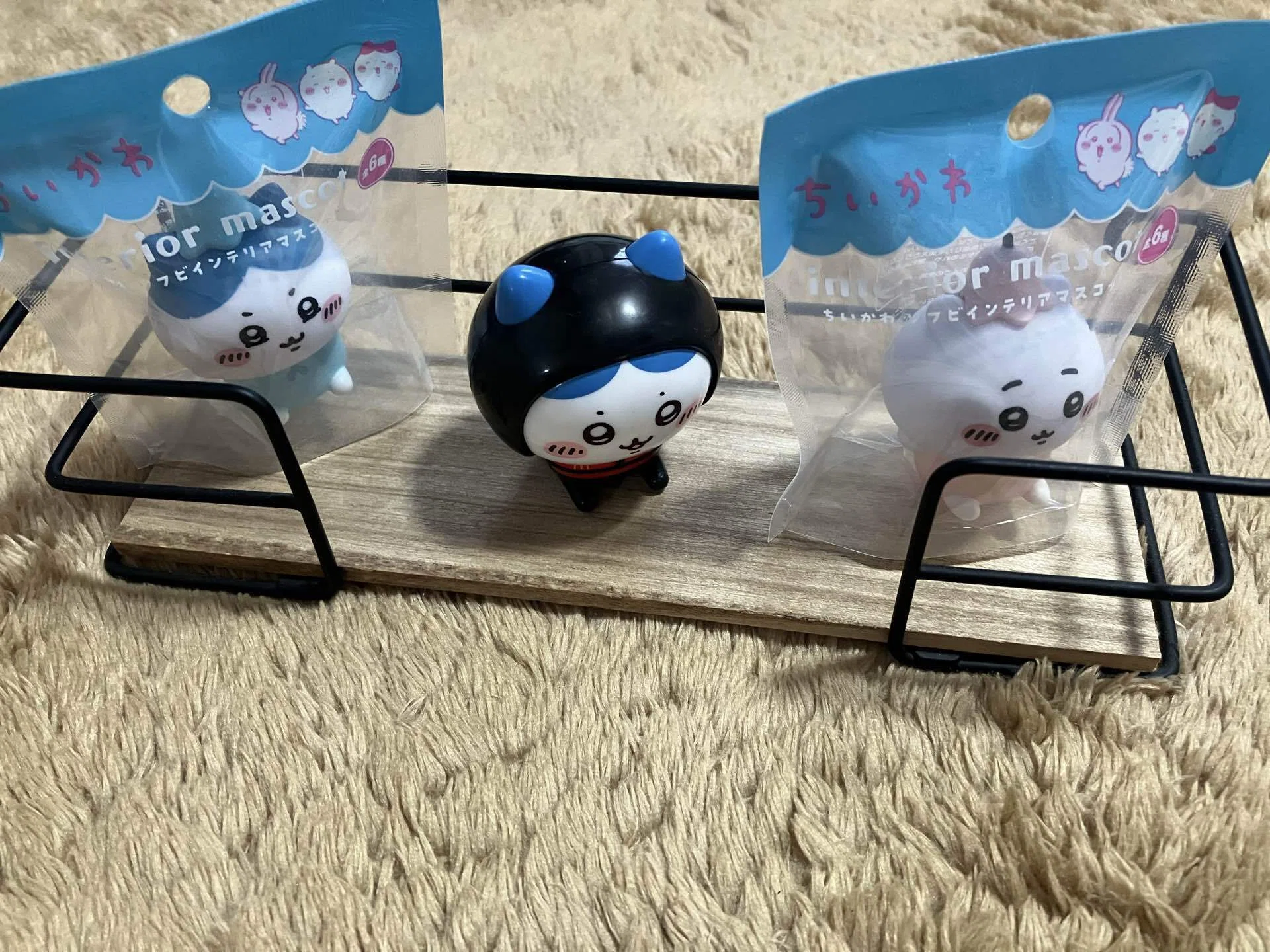 ハッピーセット第一弾💞ハチワレ押し｜風夏鈴