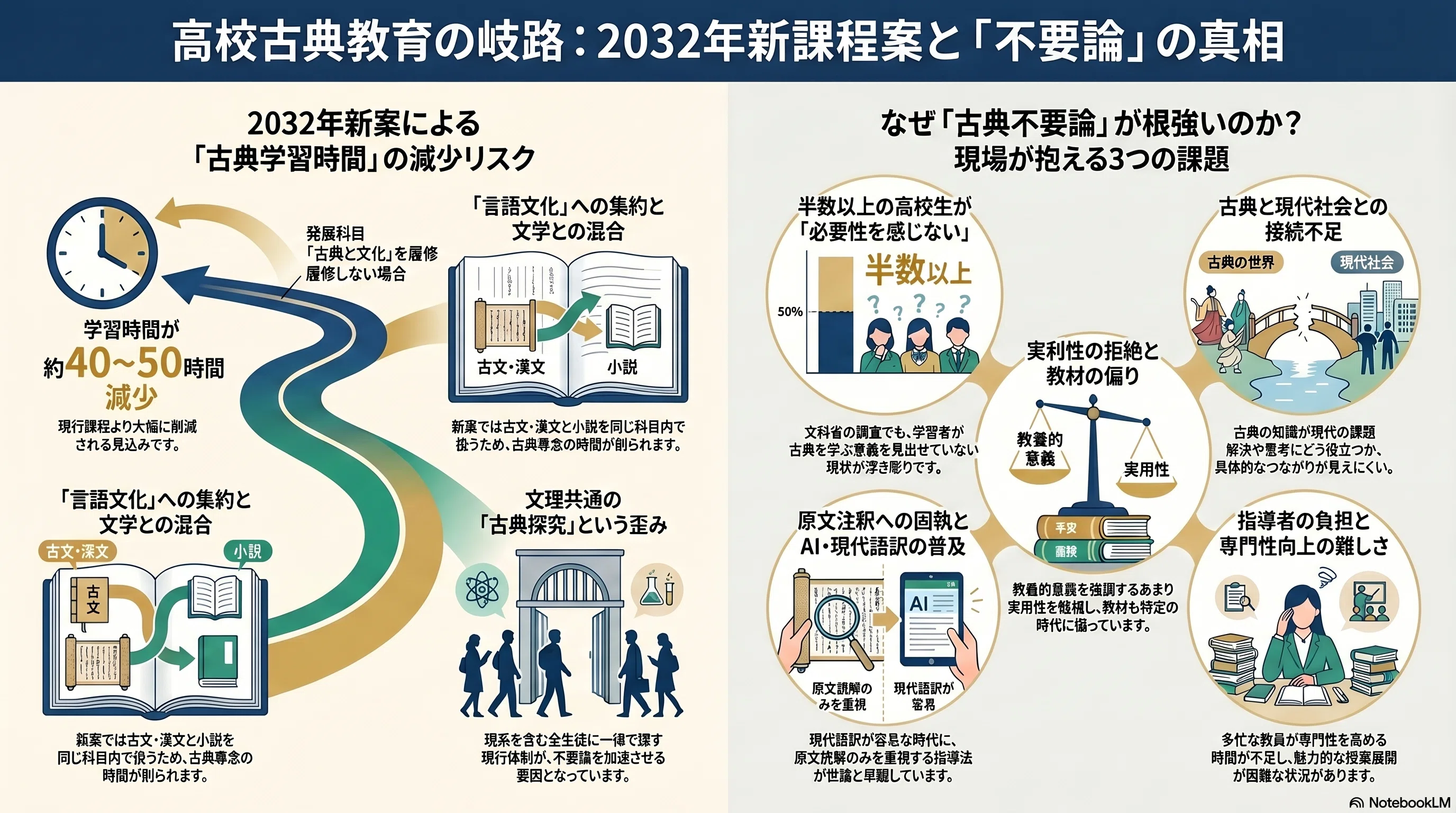 補論：新学習指導要領案で古文漢文は軽視される？｜ozeanschloss