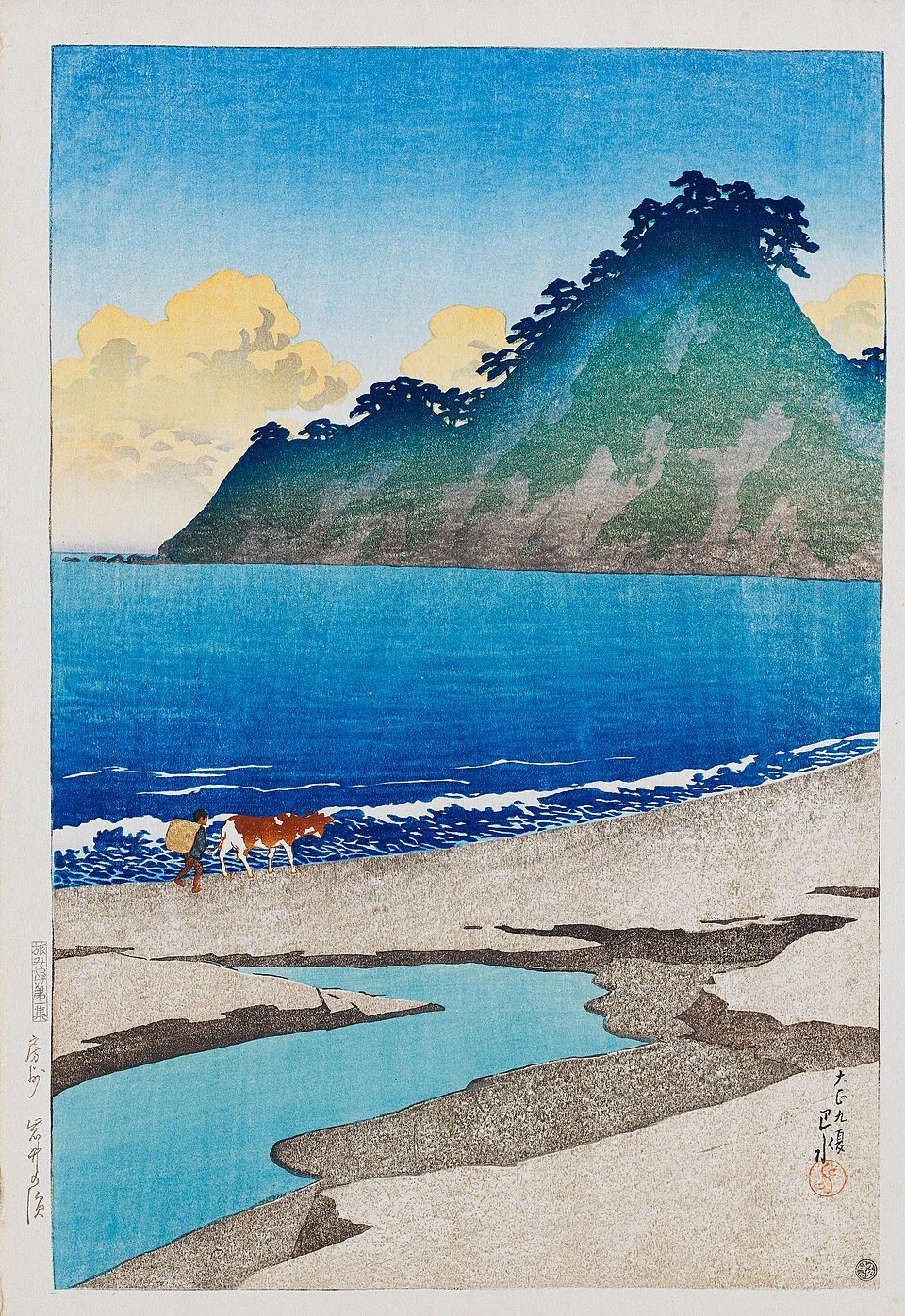 黄昏の美学を彫り出して【トワイライト、新版画@三菱一号館美術館】｜Nyori