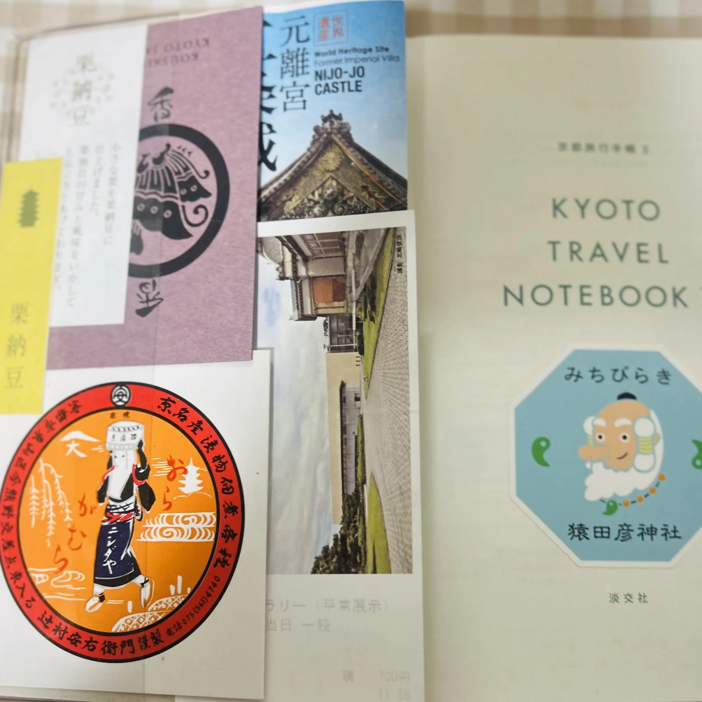 旅ノートを作ると旅がもっと楽しくなる。｜トラとらトラ子
