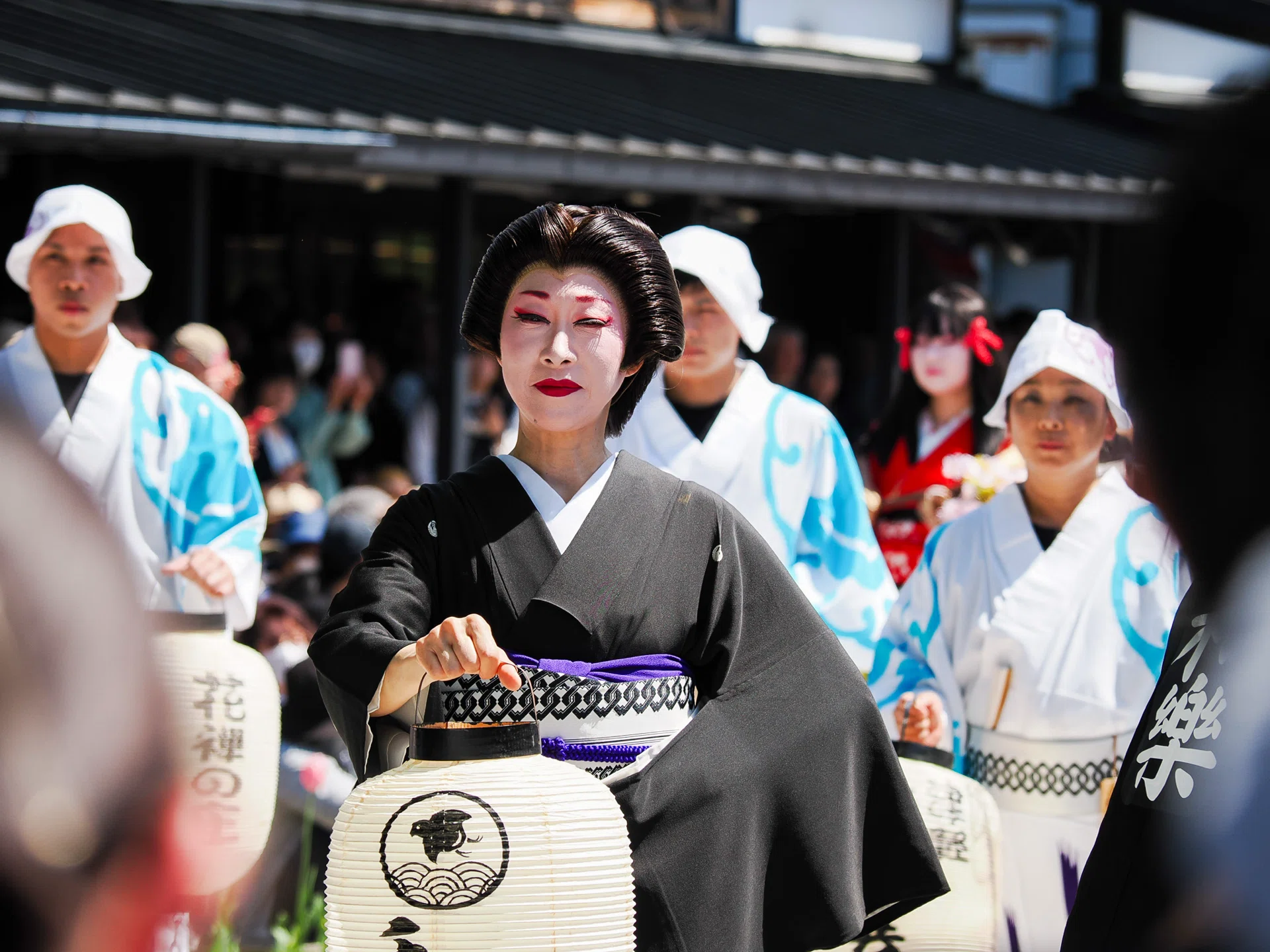 津軽花魁道中2026をOM-1と12-100mm f4ズームレンズで撮影してきた