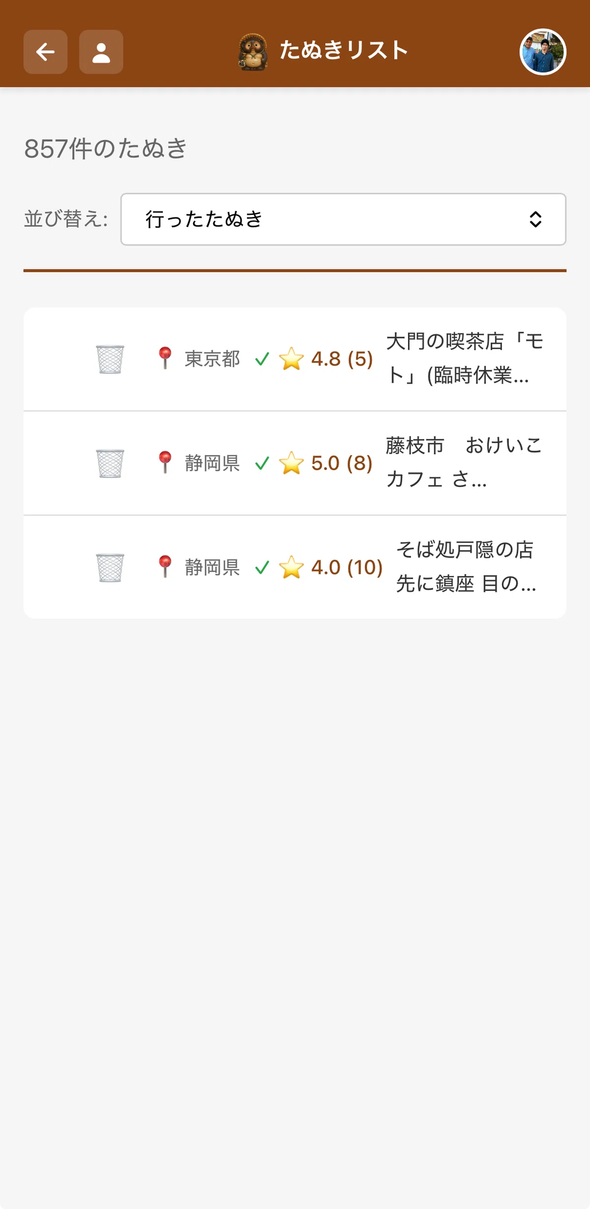 たぬきマップ通信 May 18 2026｜Masafumi Gotoh