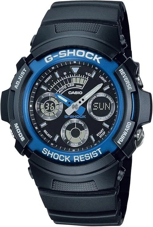 ボーナスで1万円台の青いG-SHOCKを買ったら、毎日使える“ちょうどいい 