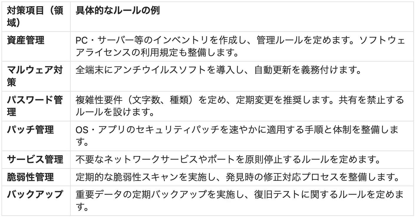 CISA試験勉強（公認情報システム監査人） 教科書 第5章｜セキュリティ