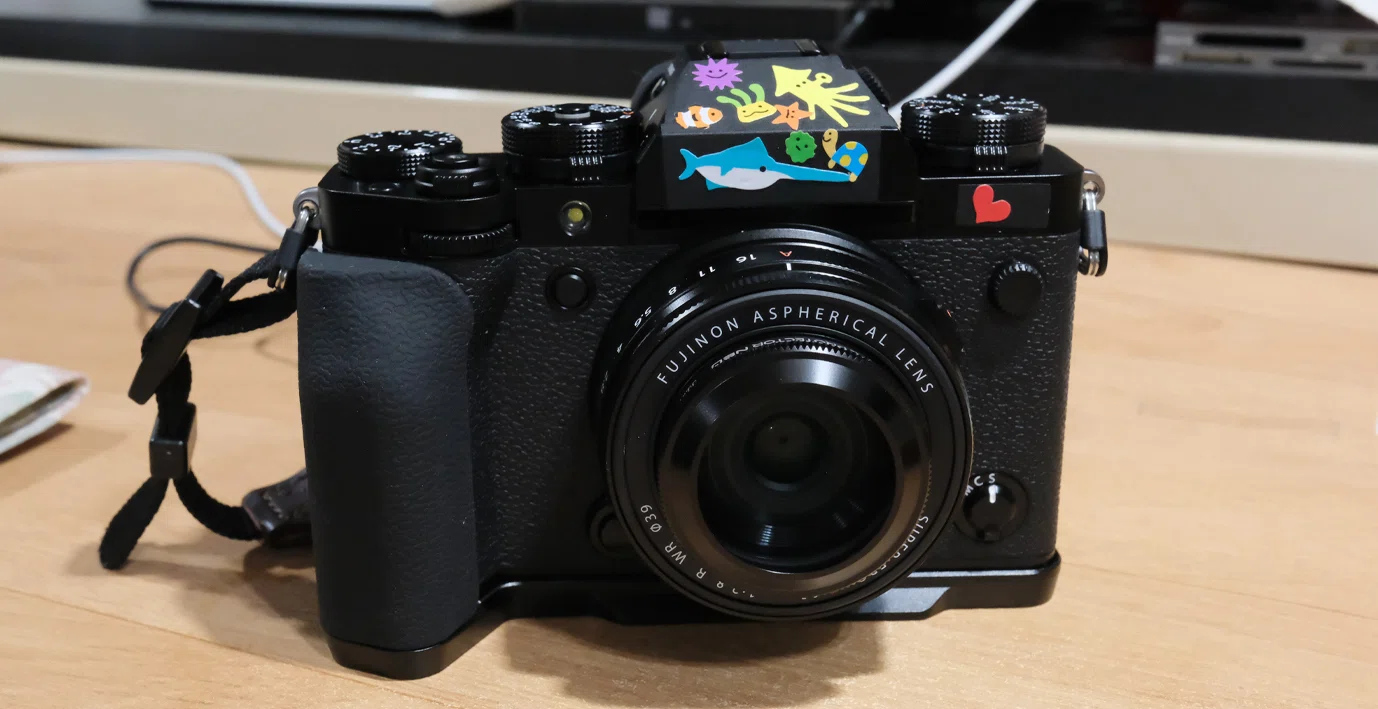 ポンコツ写真道 X-M5を下取りに出して｜写真の人 はりがや珈琲。