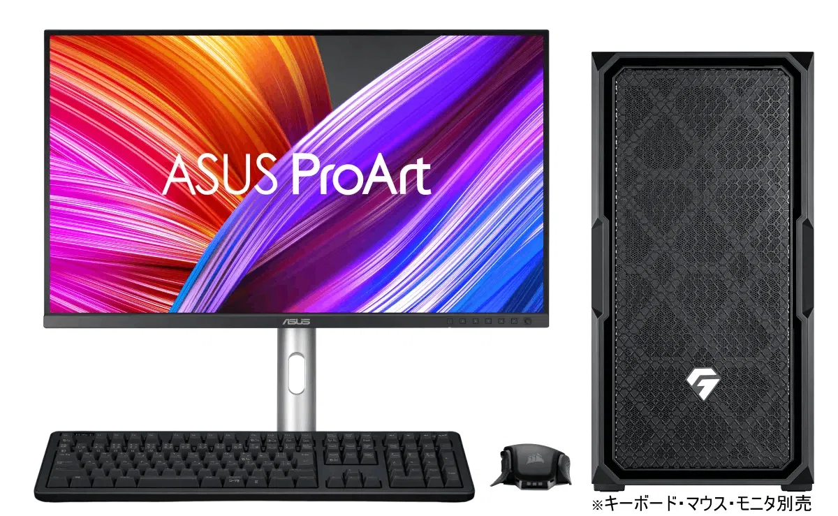 ライトゲーミングパソコン デスクトップパソコン pc TSUKUMO G-GEAR GE9A-N261/XBH 徹底解説：Ryzen 9 9950X3D2 × RTX 5070