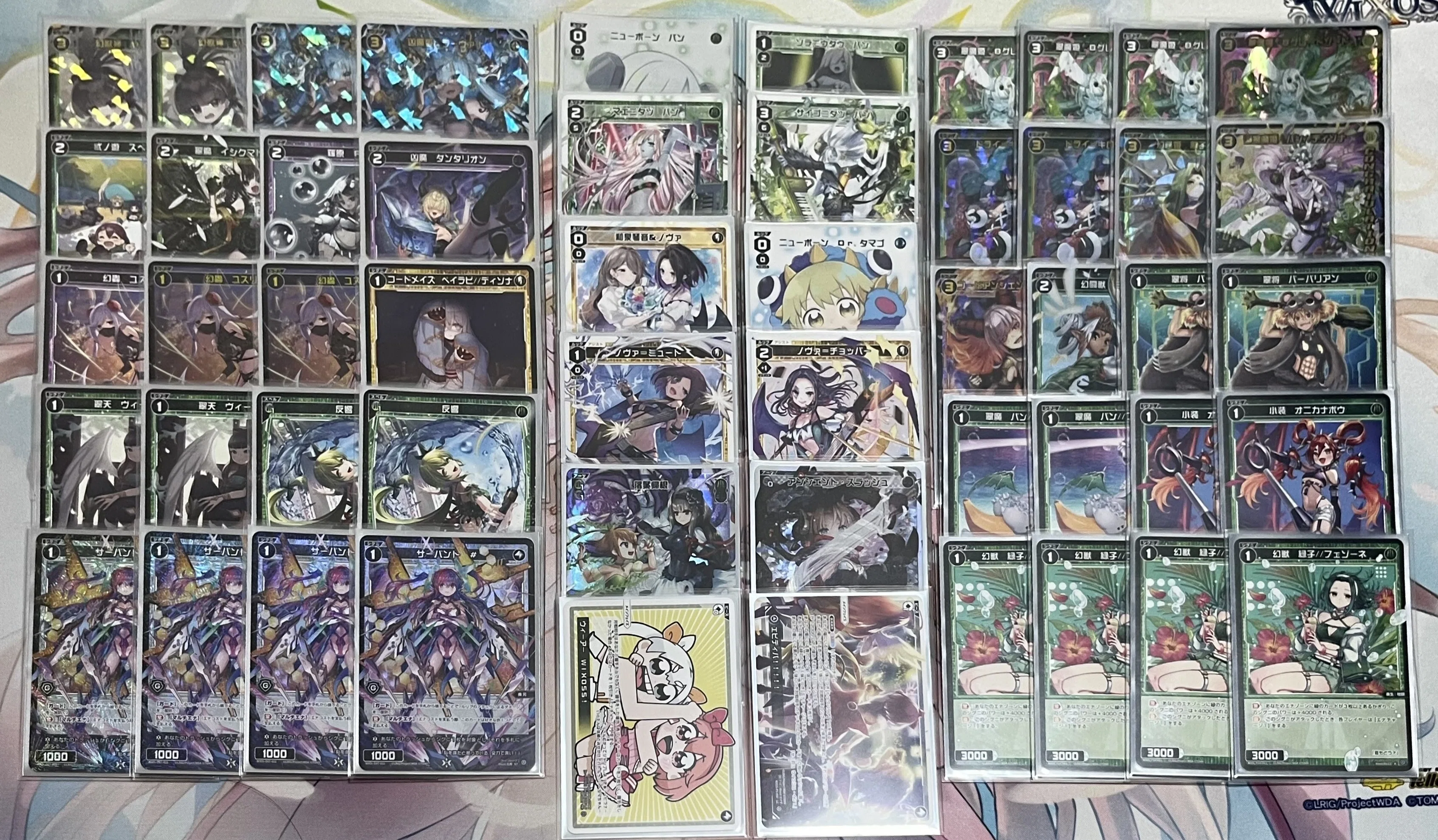 WIXOSS】嘘デッキを晒して同じ過ちを繰り返さないようにしよう｜キー
