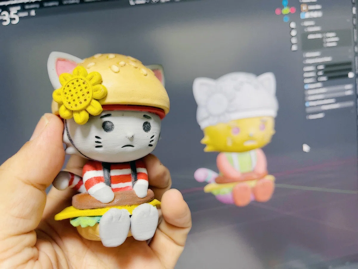 ウォーニャーのフィギュア｜🐻クマーム🍕と楽しいなかまたち