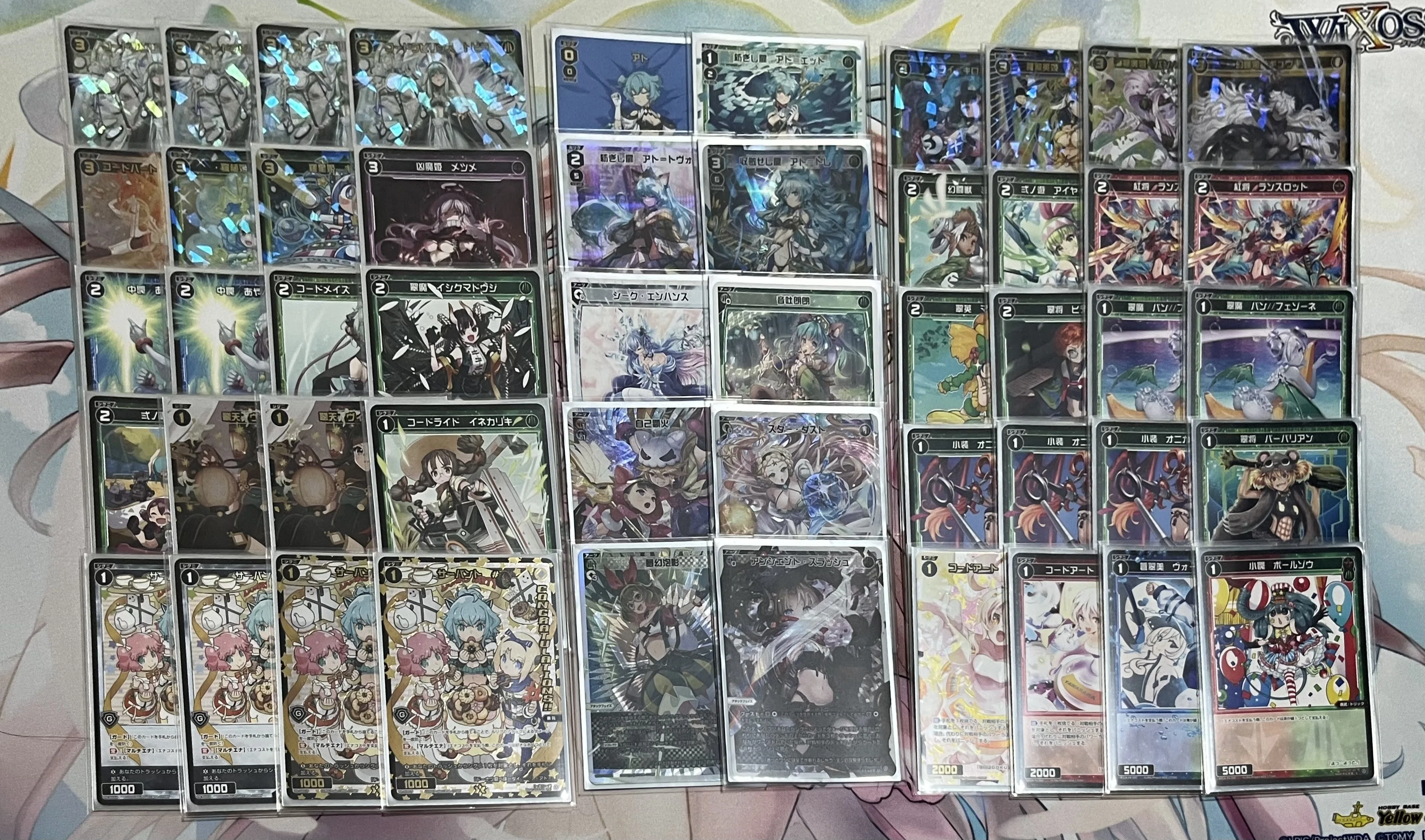 WIXOSS】嘘デッキを晒して同じ過ちを繰り返さないようにしよう｜キー