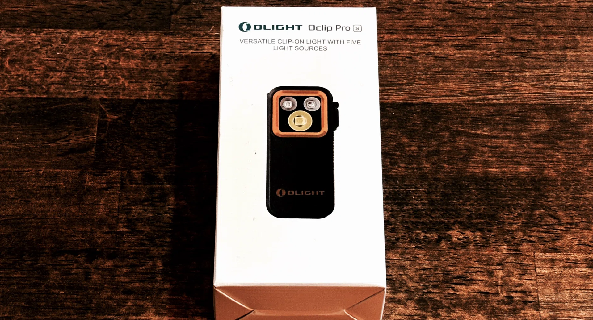 OLIGHT(オーライト)】 Oclip Pro Sレビュー｜掃除から釣り、アウトドア