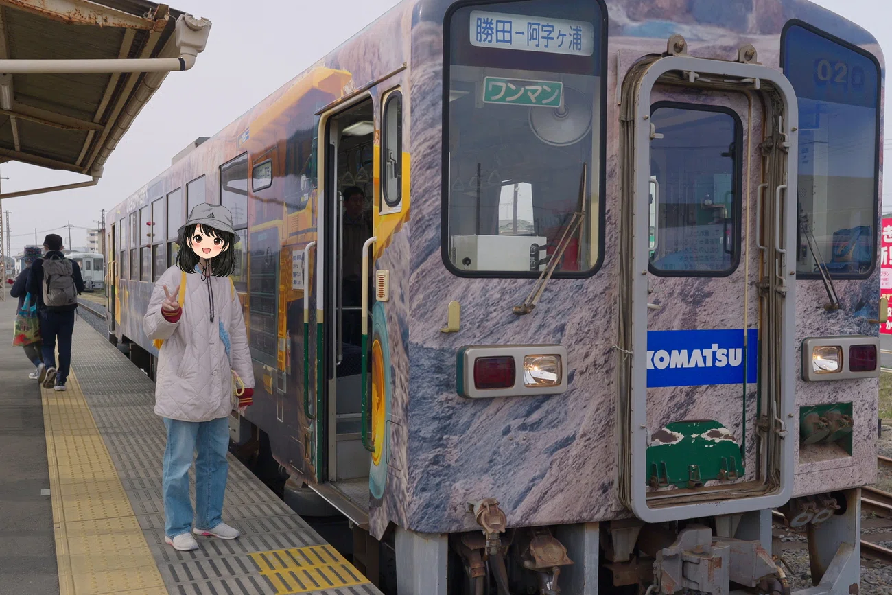 ひたちなか海浜鉄道で阿字ヶ浦へ行く（2）｜LumiXel