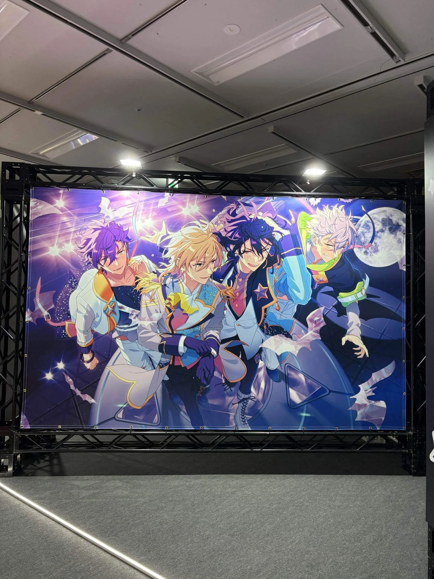 19 あんスタ 10周年展示会 27th March 2026｜英語がんばるせな