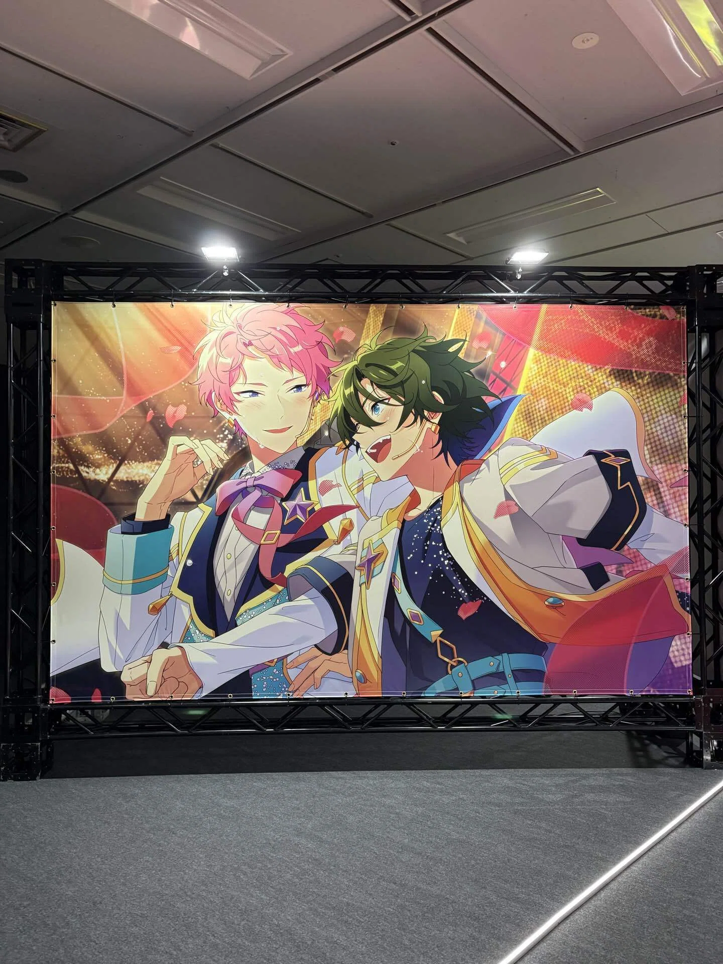19 あんスタ 10周年展示会 27th March 2026｜英語がんばるせな