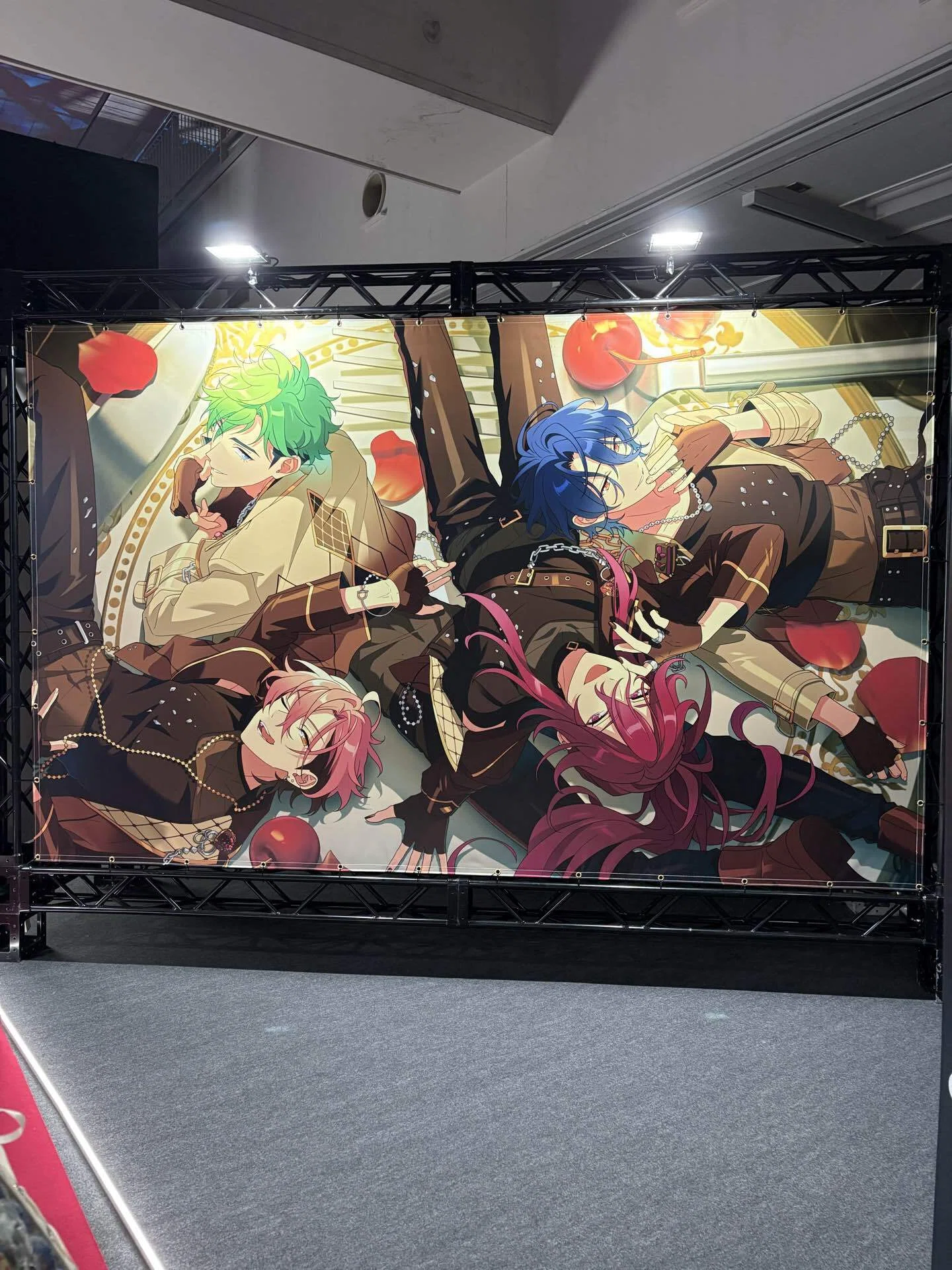 19 あんスタ 10周年展示会 27th March 2026｜英語がんばるせな
