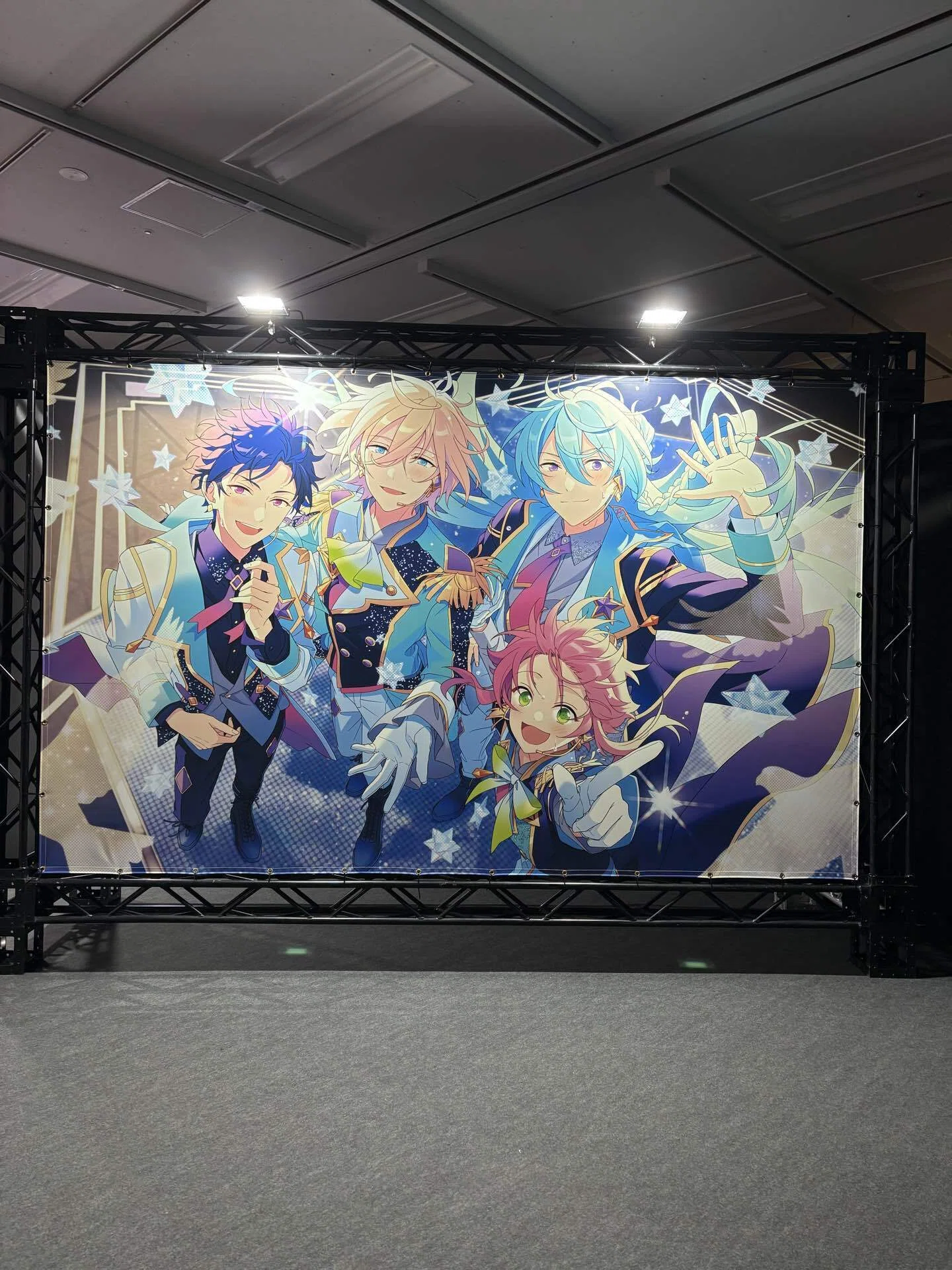 19 あんスタ 10周年展示会 27th March 2026｜英語がんばるせな