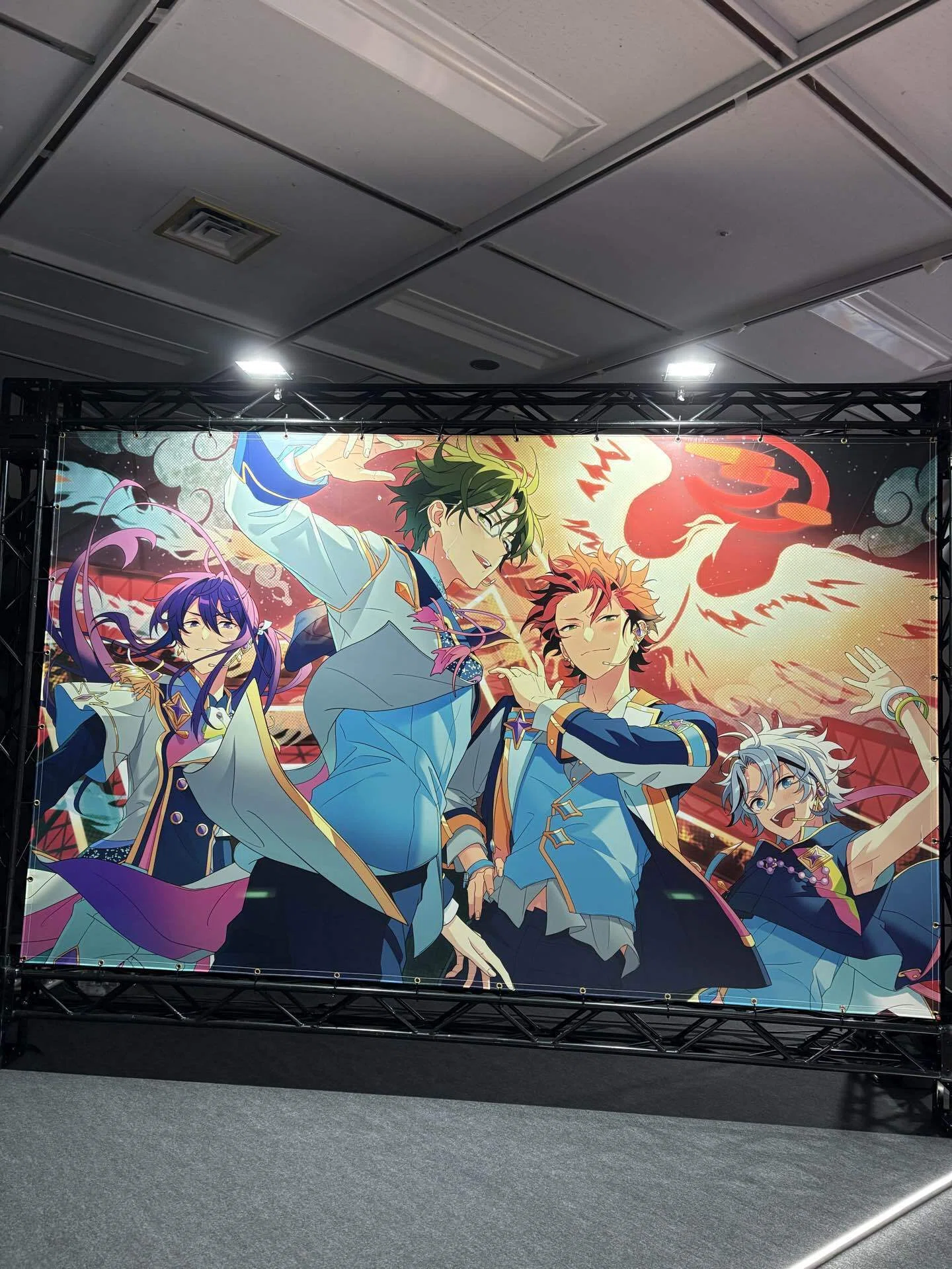 19 あんスタ 10周年展示会 27th March 2026｜英語がんばるせな